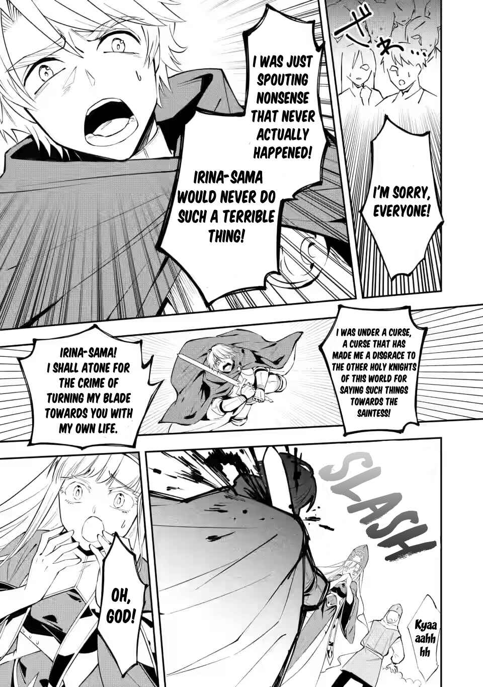 Page 28 Chapter 4 My Lover Was Stolen, and I Was Kicked Out of the Hero’s Party, but I Awakened to the EX Skill “Fixed Damage” and Became Invincible