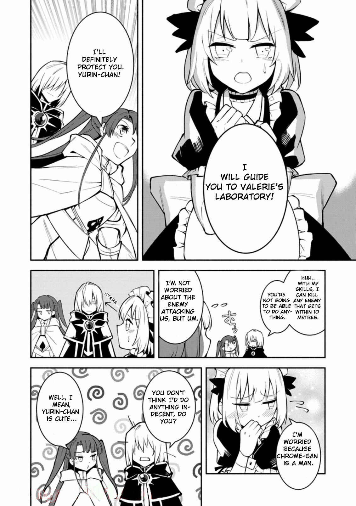 Page 4 Chapter 6.2 My Lover Was Stolen, and I Was Kicked Out of the Hero’s Party, but I Awakened to the EX Skill “Fixed Damage” and Became Invincible
