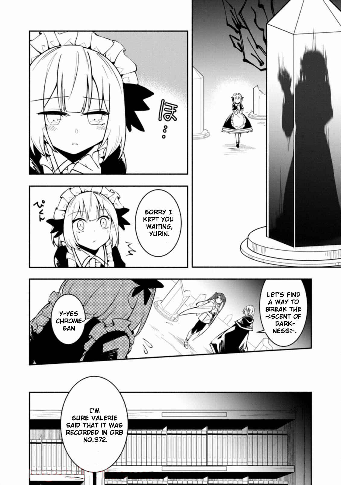 Page 8 Chapter 7.3 My Lover Was Stolen, and I Was Kicked Out of the Hero’s Party, but I Awakened to the EX Skill “Fixed Damage” and Became Invincible