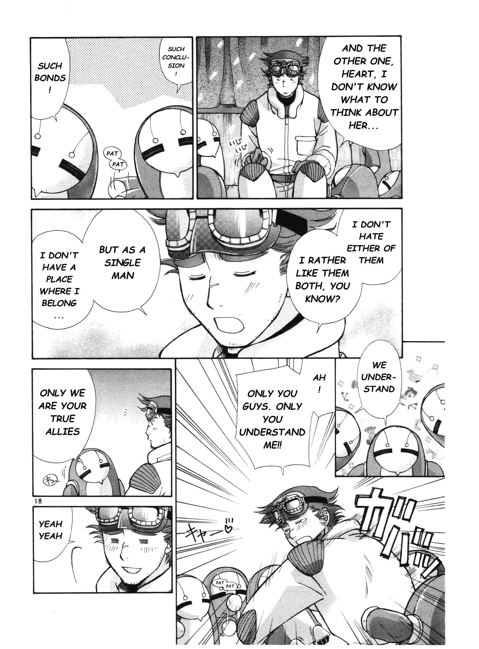 Page 19 Chapter 4 Ergo Proxy - Centzon Hitchers and Undertaker