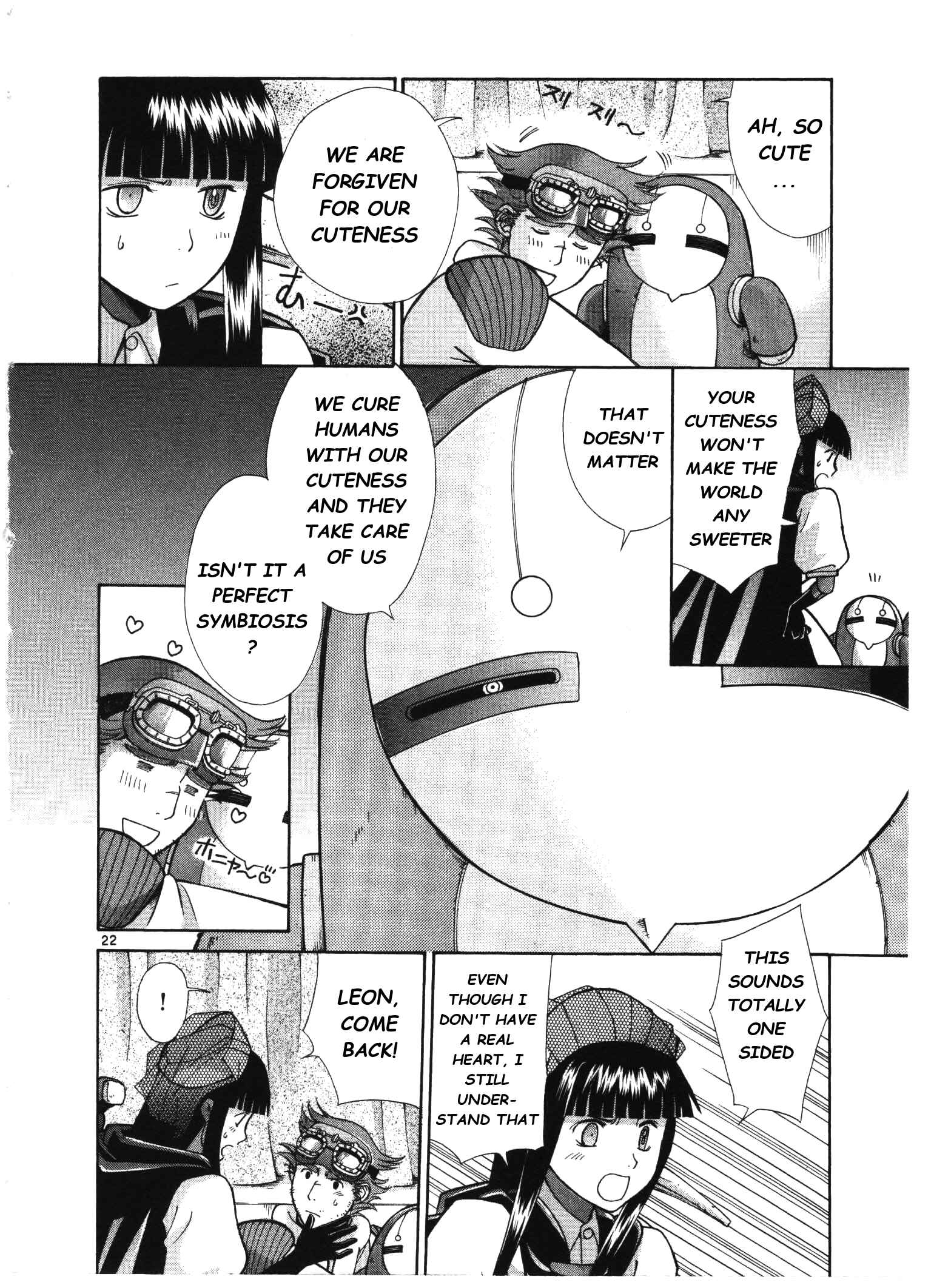Page 23 Chapter 4 Ergo Proxy - Centzon Hitchers and Undertaker