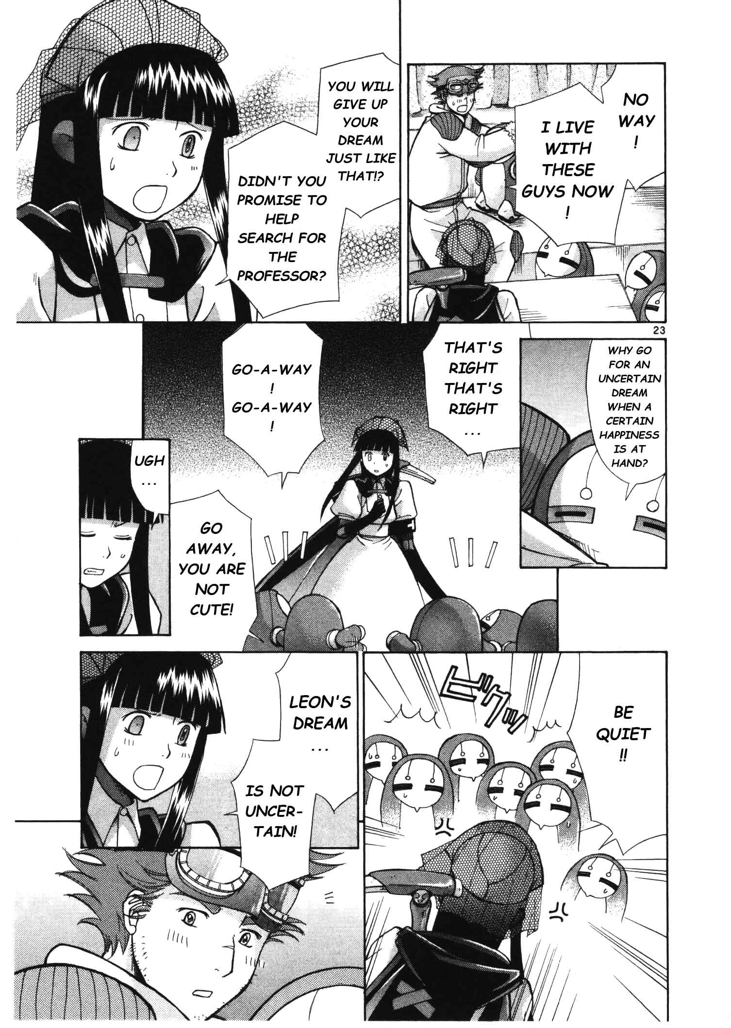 Page 24 Chapter 4 Ergo Proxy - Centzon Hitchers and Undertaker