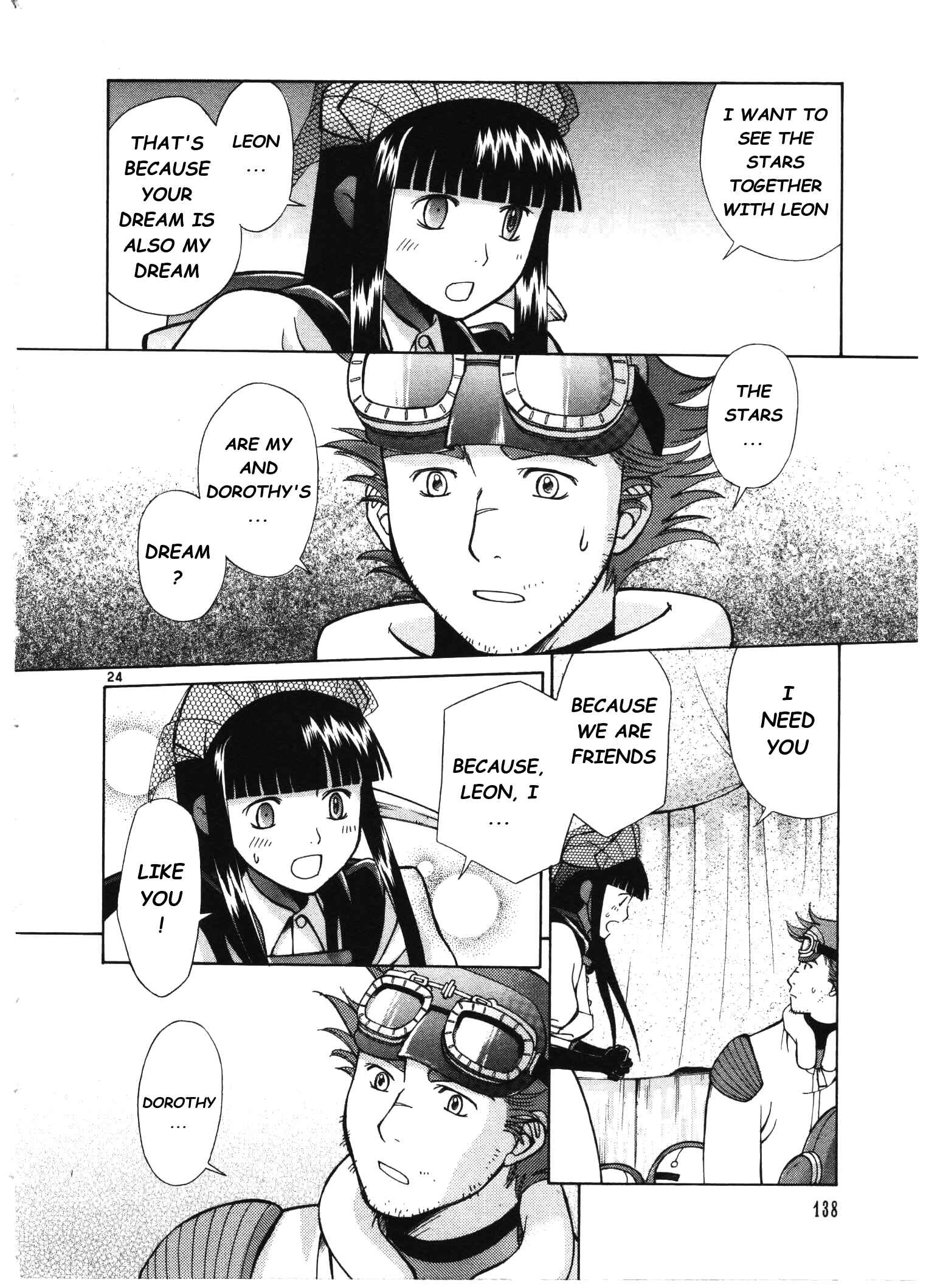 Page 25 Chapter 4 Ergo Proxy - Centzon Hitchers and Undertaker