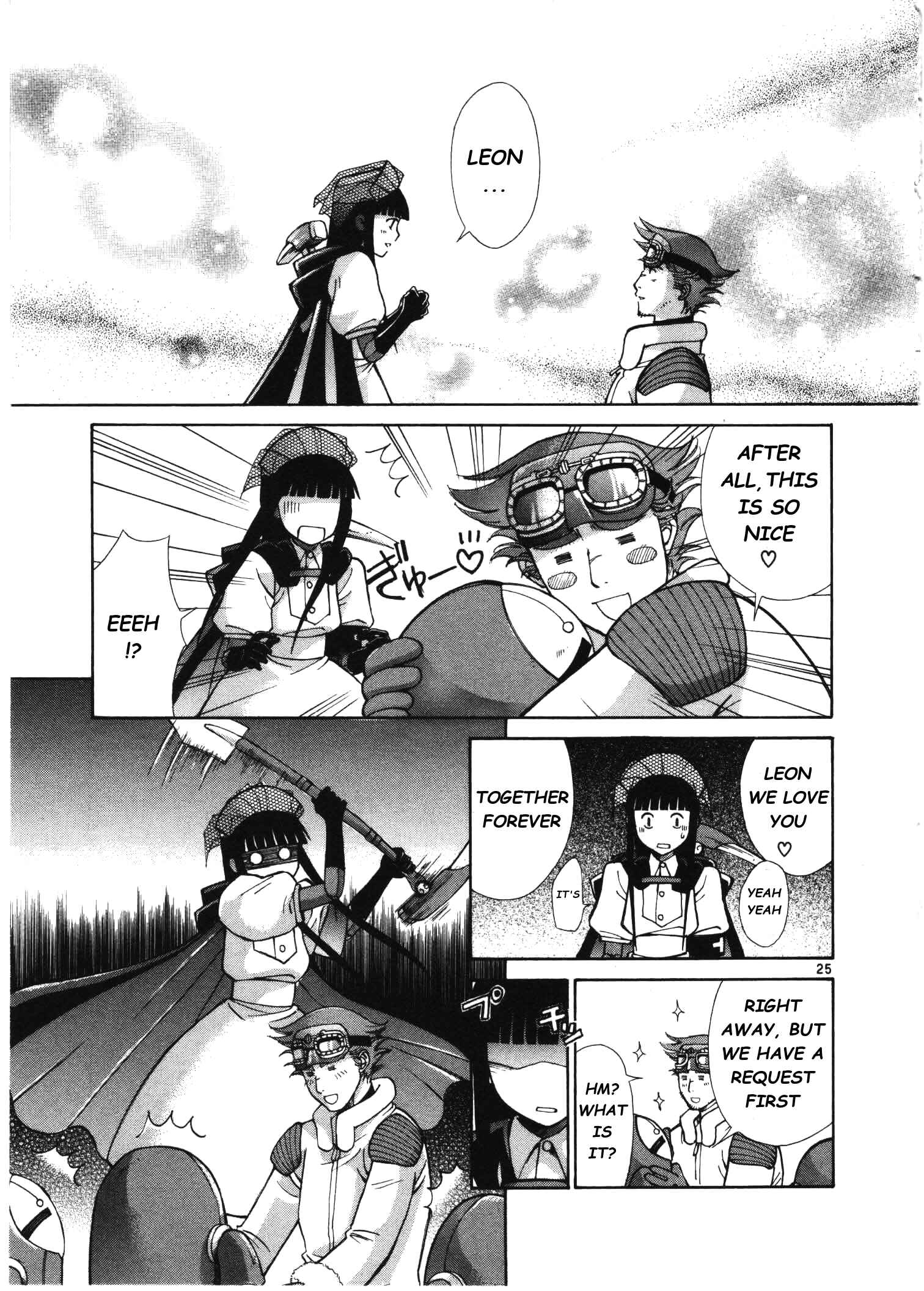 Page 26 Chapter 4 Ergo Proxy - Centzon Hitchers and Undertaker