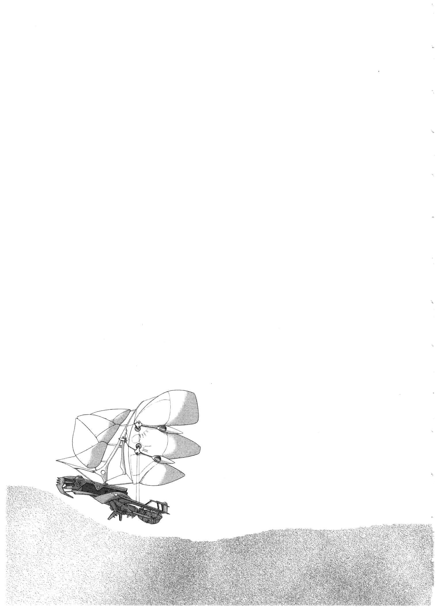 Page 34 Chapter 4 Ergo Proxy - Centzon Hitchers and Undertaker