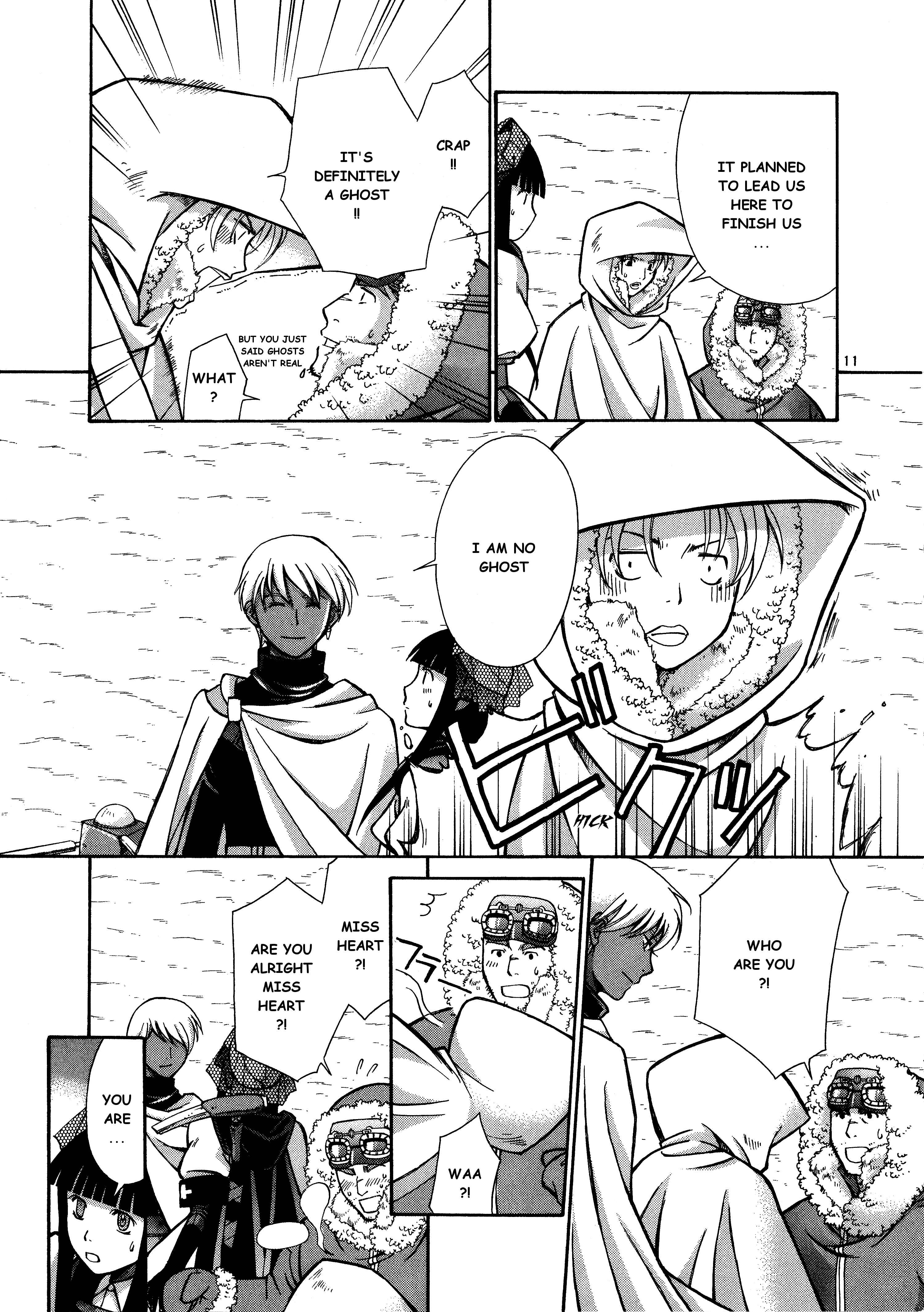 Page 12 Chapter 8 Ergo Proxy - Centzon Hitchers and Undertaker