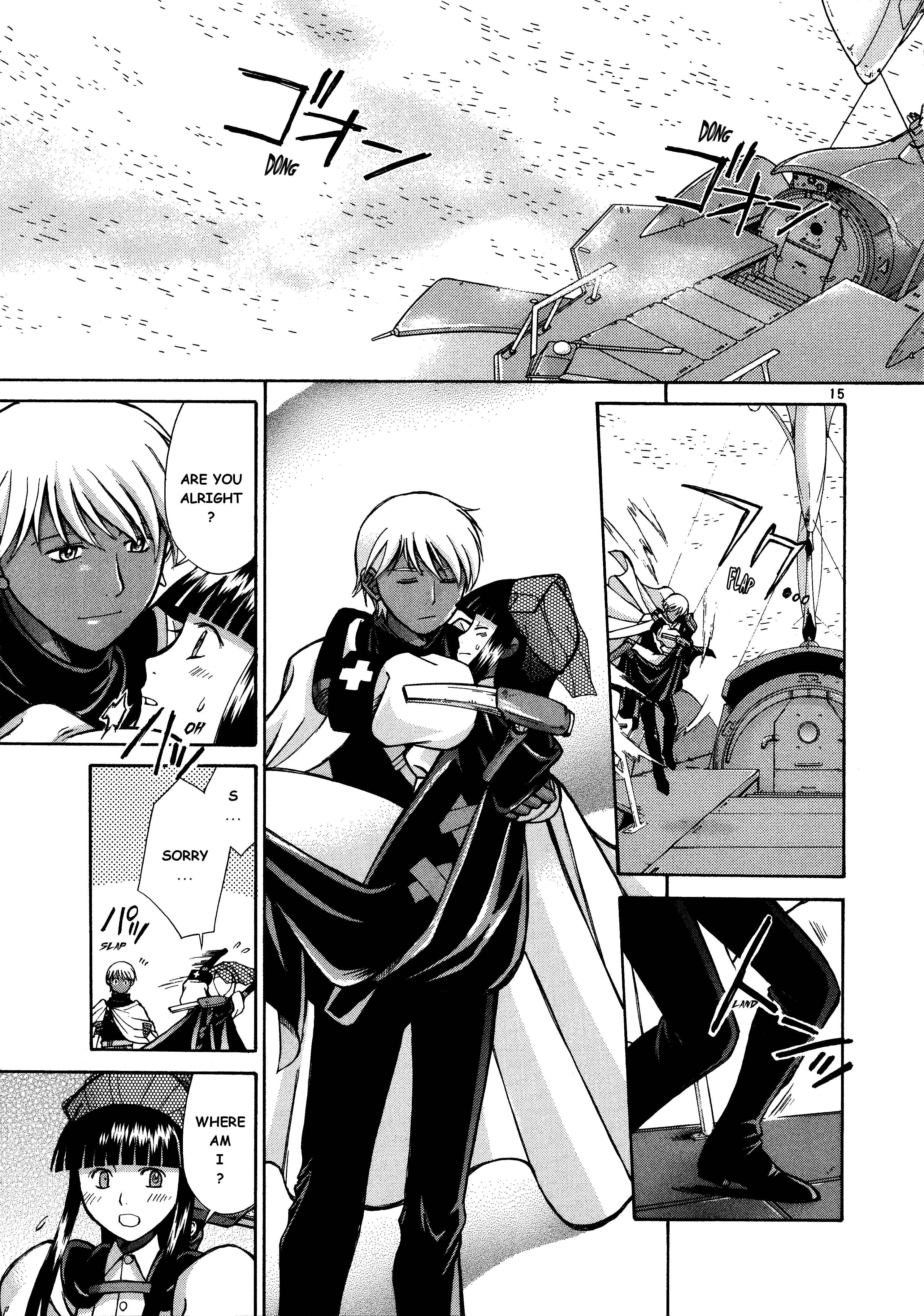 Page 16 Chapter 8 Ergo Proxy - Centzon Hitchers and Undertaker