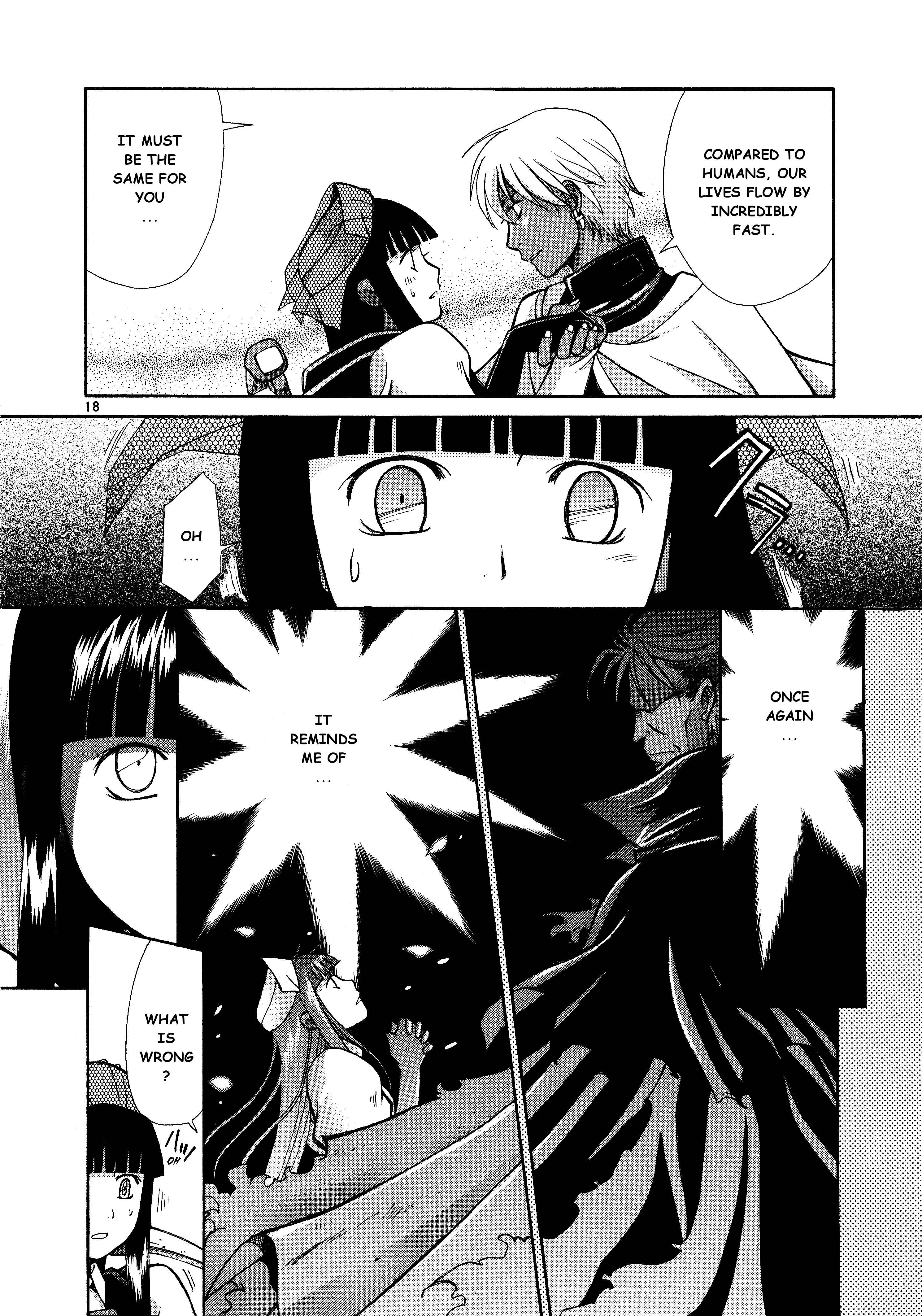 Page 18 Chapter 8 Ergo Proxy - Centzon Hitchers and Undertaker