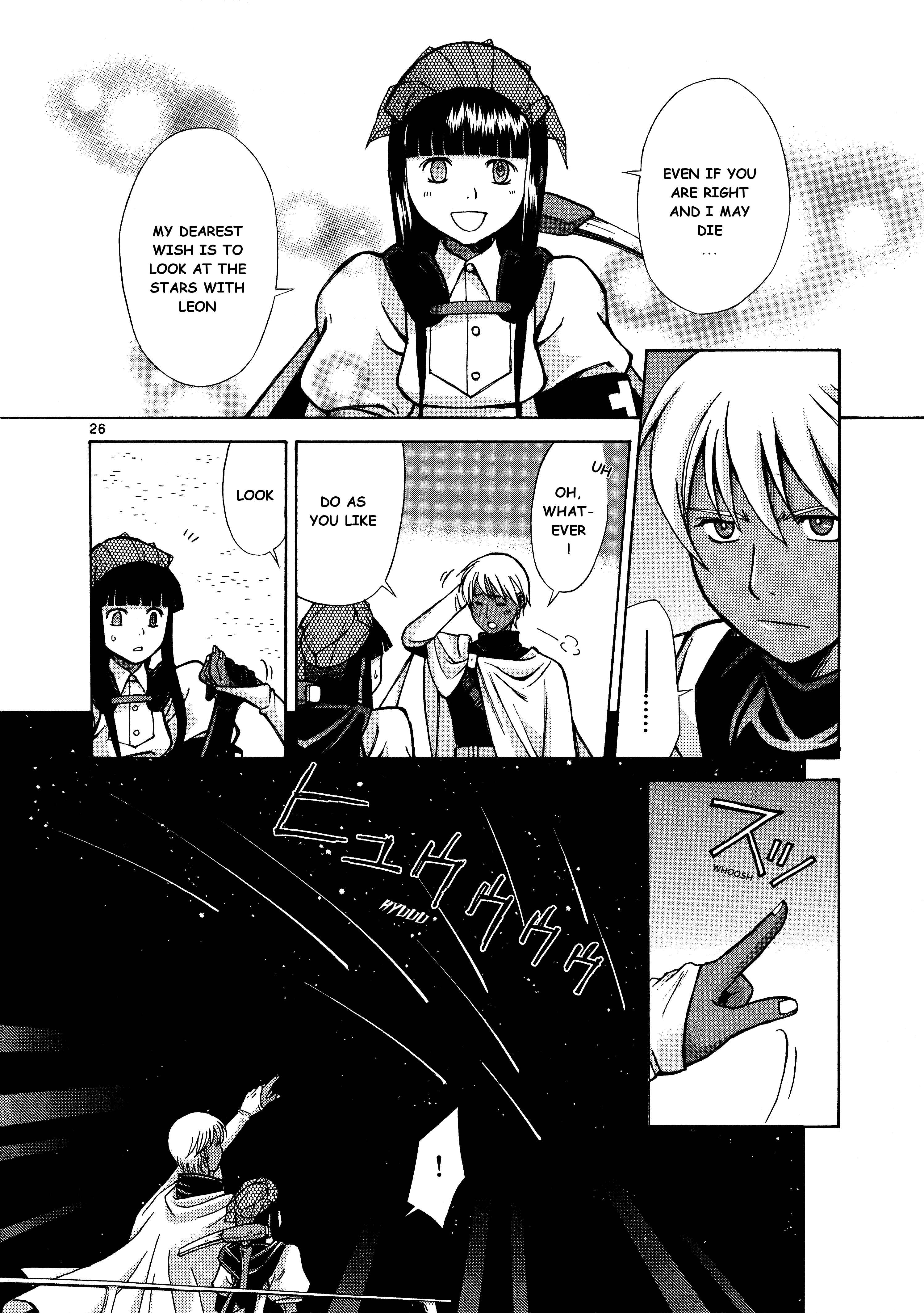 Page 26 Chapter 8 Ergo Proxy - Centzon Hitchers and Undertaker