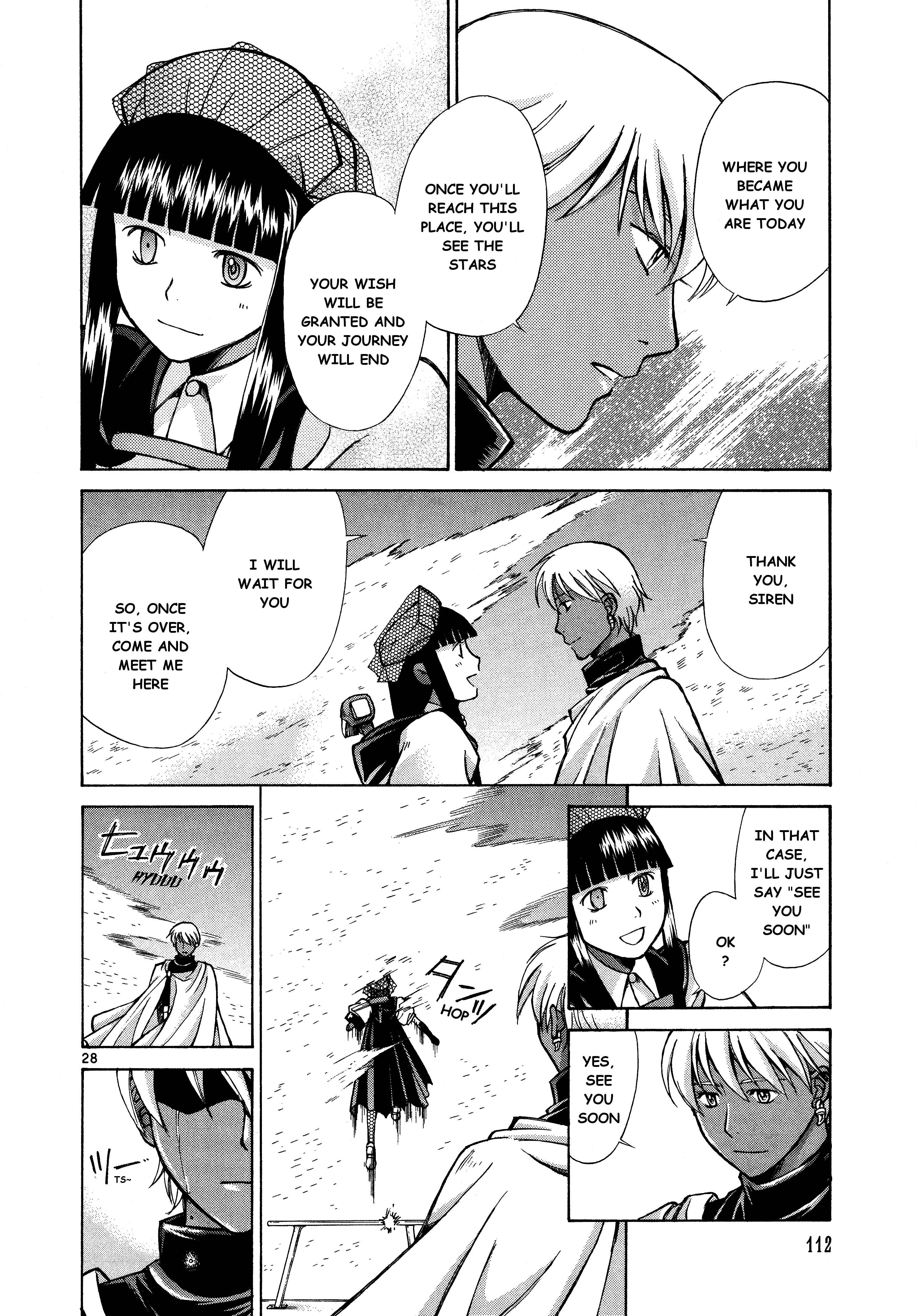 Page 28 Chapter 8 Ergo Proxy - Centzon Hitchers and Undertaker