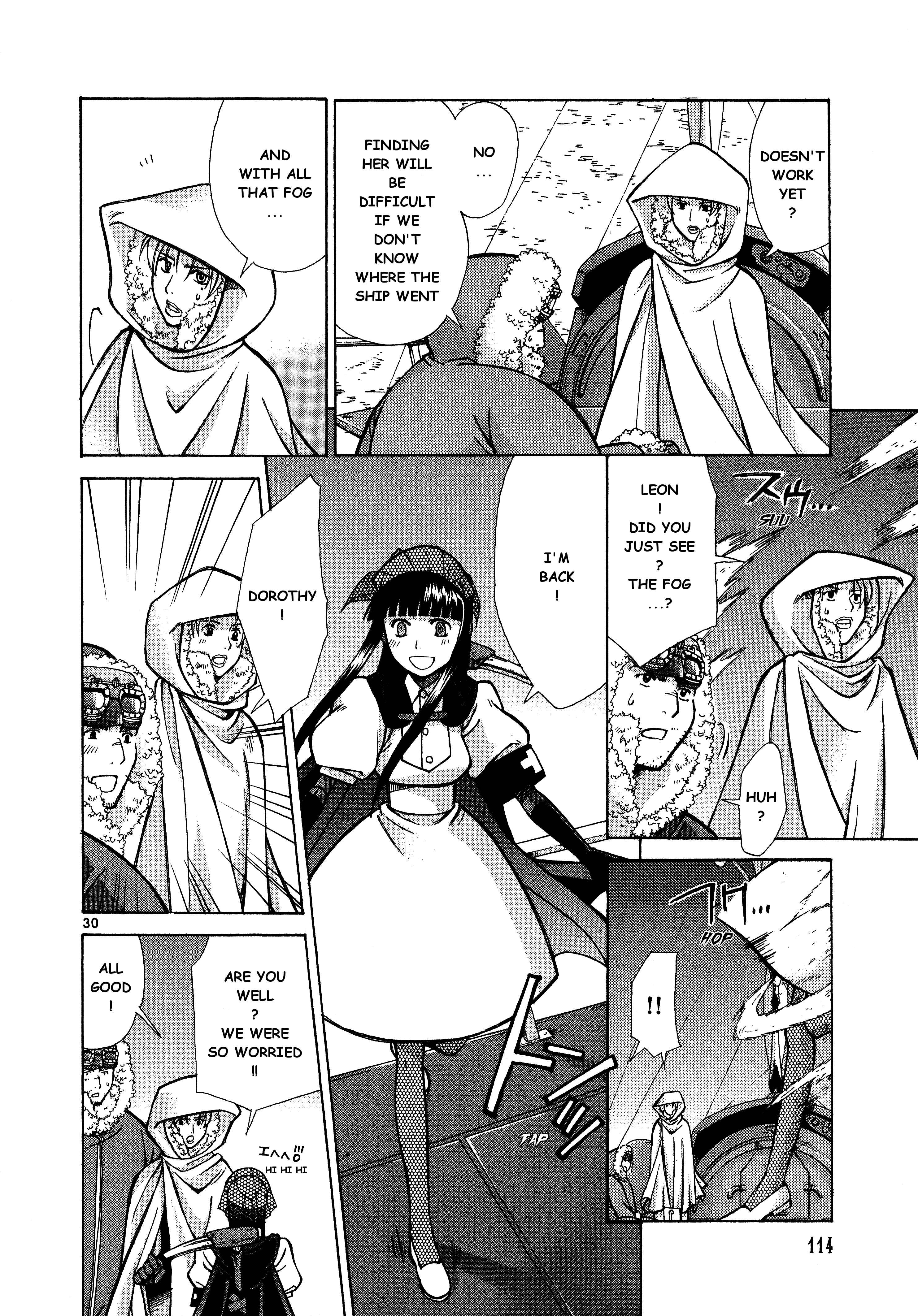 Page 30 Chapter 8 Ergo Proxy - Centzon Hitchers and Undertaker