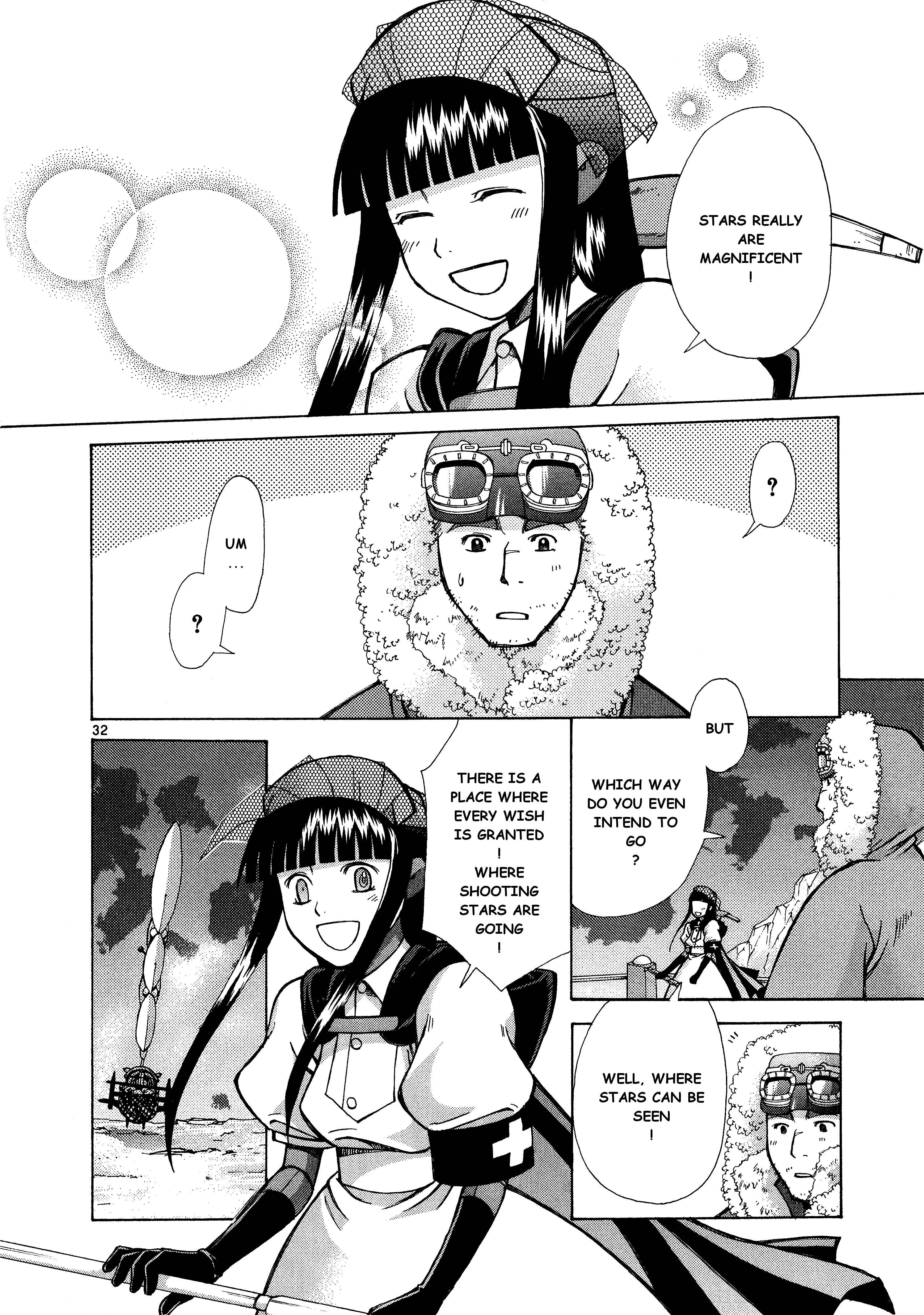 Page 32 Chapter 8 Ergo Proxy - Centzon Hitchers and Undertaker