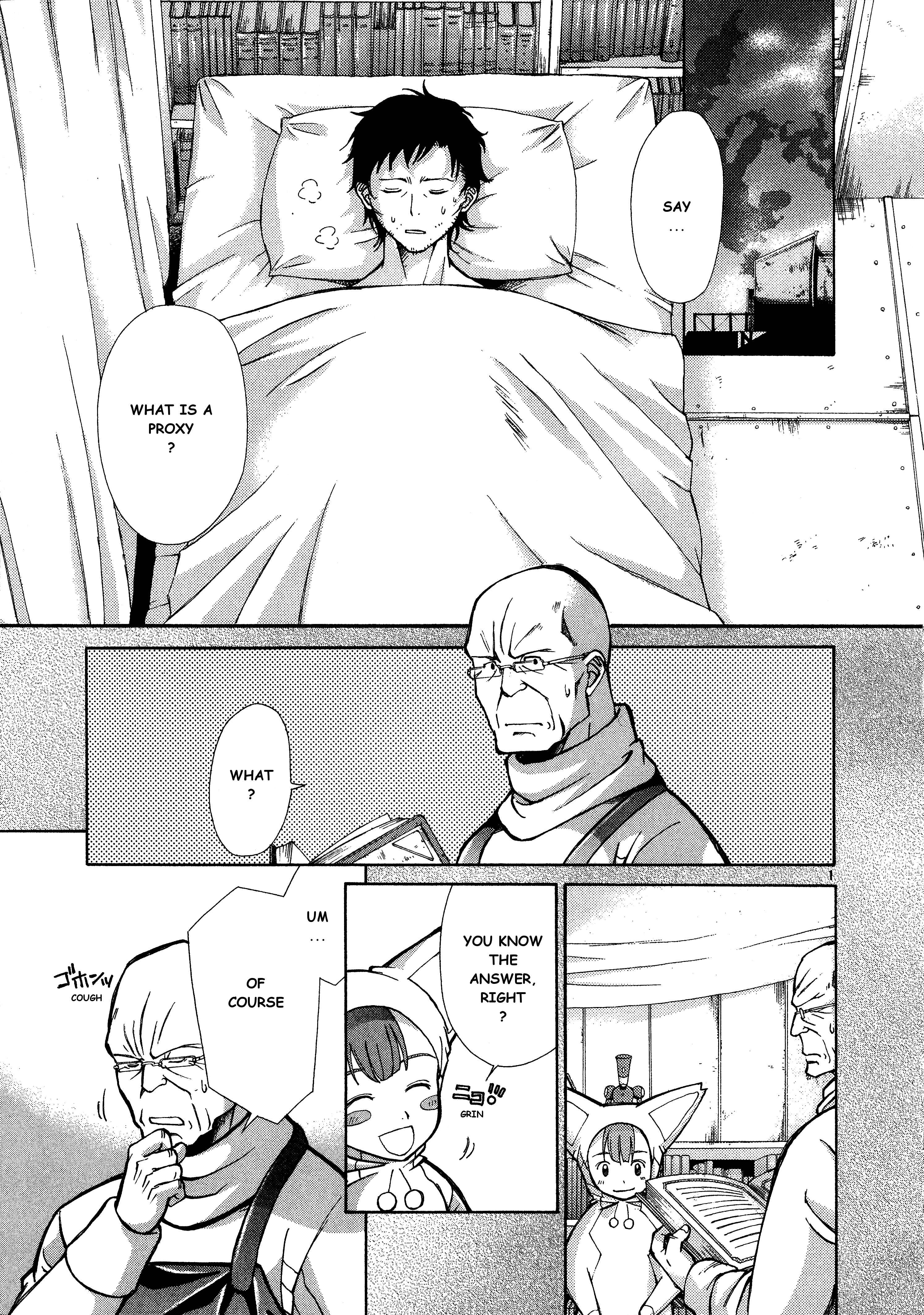 Page 35 Chapter 8 Ergo Proxy - Centzon Hitchers and Undertaker