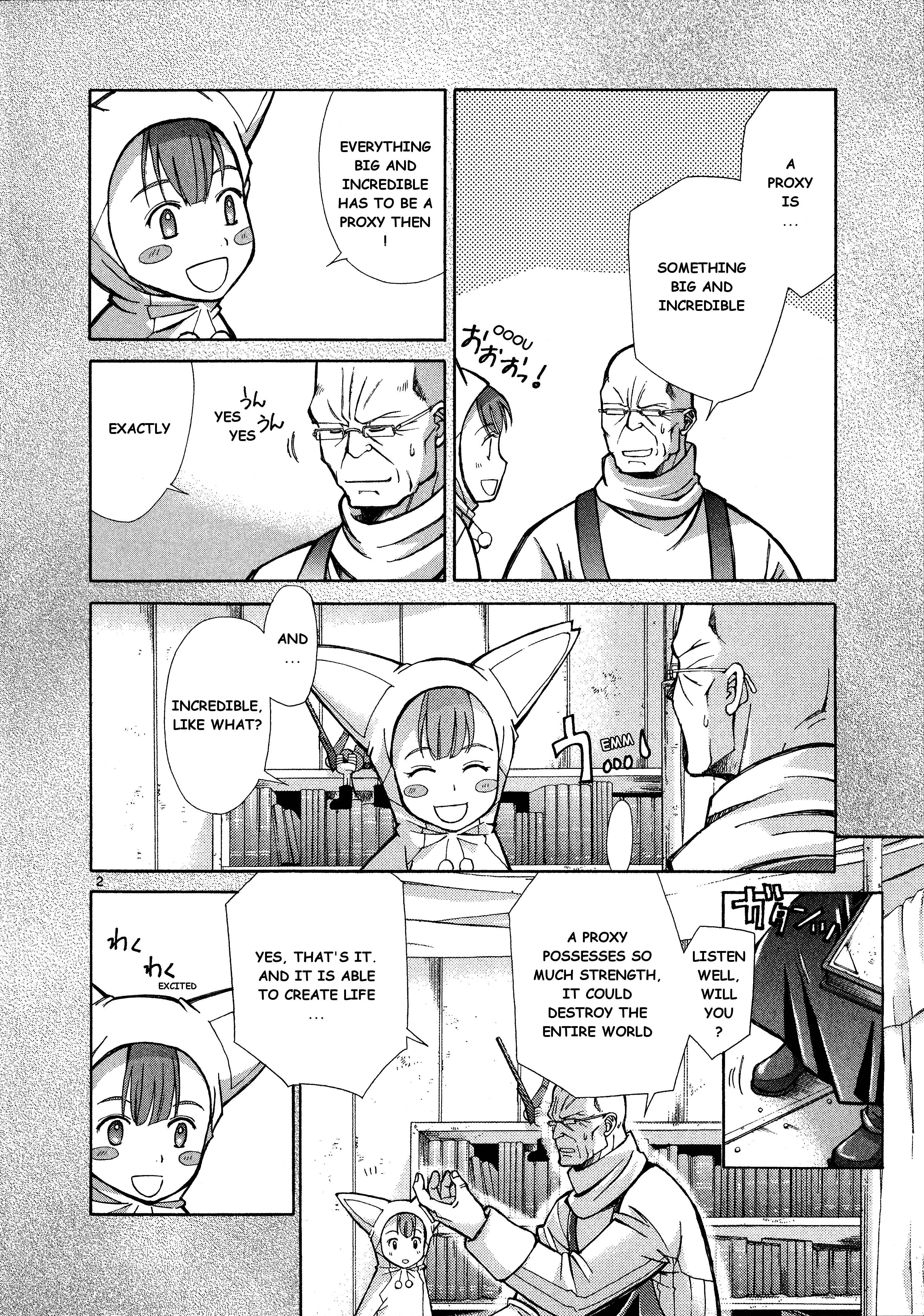 Page 36 Chapter 8 Ergo Proxy - Centzon Hitchers and Undertaker