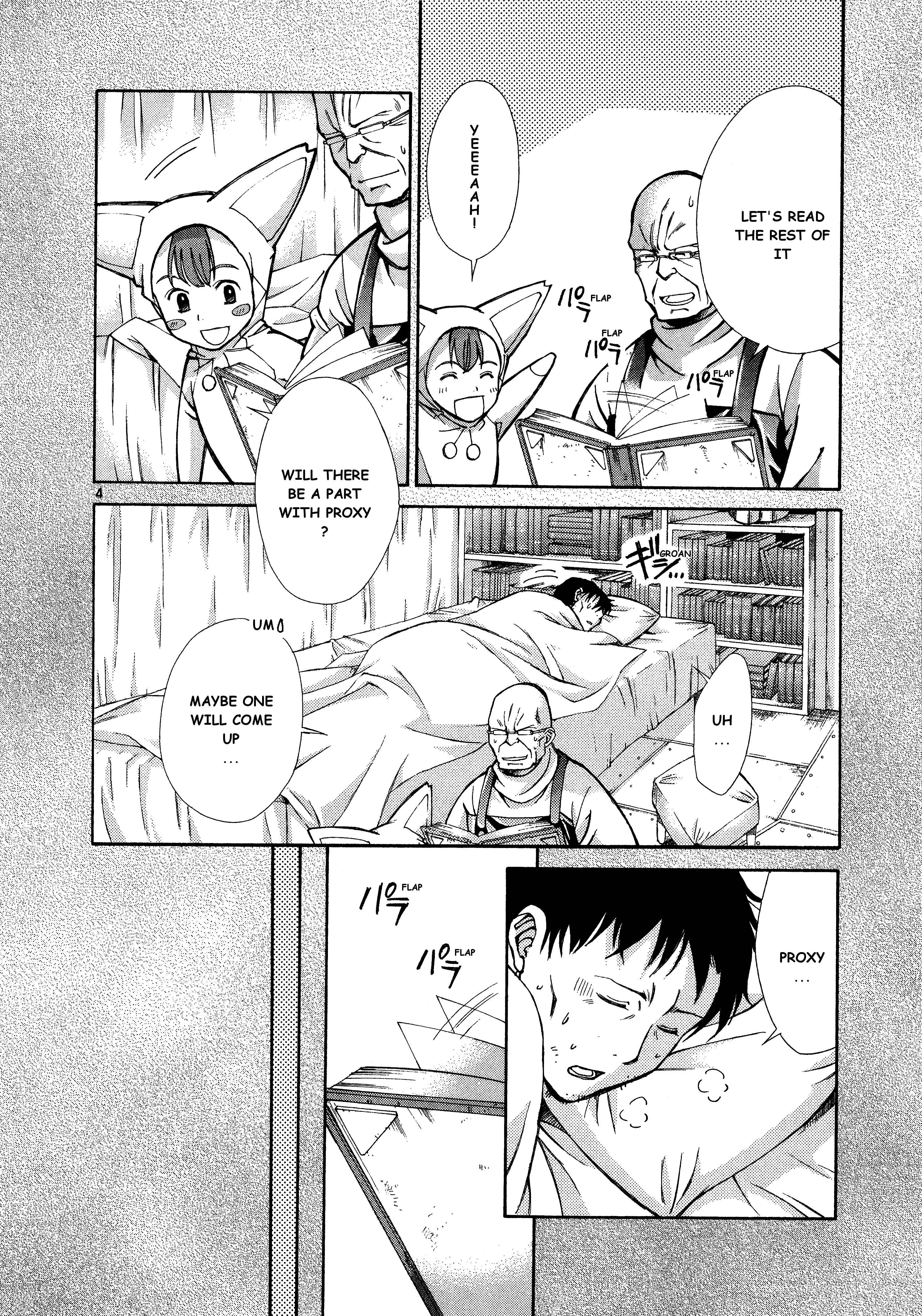 Page 38 Chapter 8 Ergo Proxy - Centzon Hitchers and Undertaker
