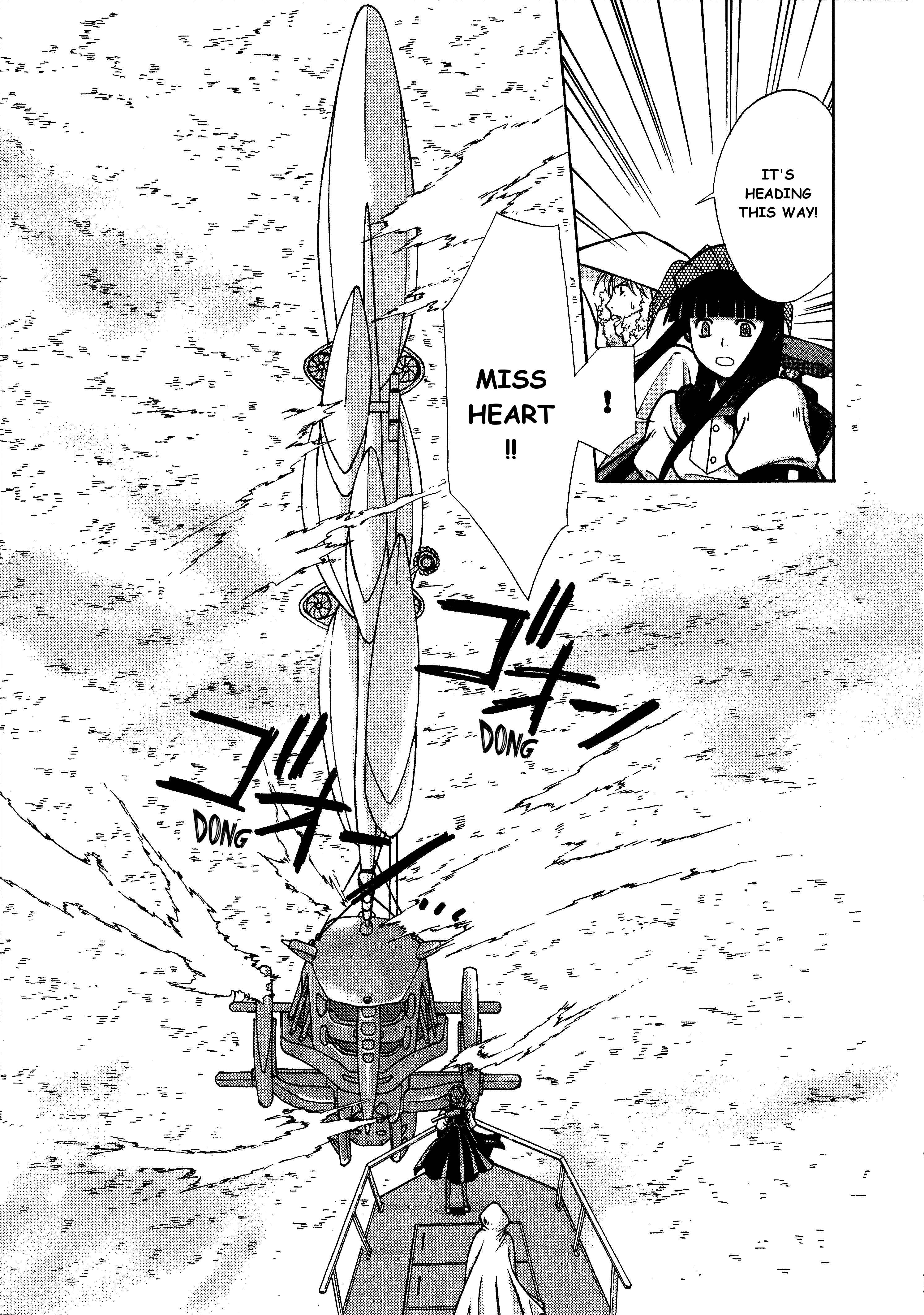 Page 4 Chapter 8 Ergo Proxy - Centzon Hitchers and Undertaker