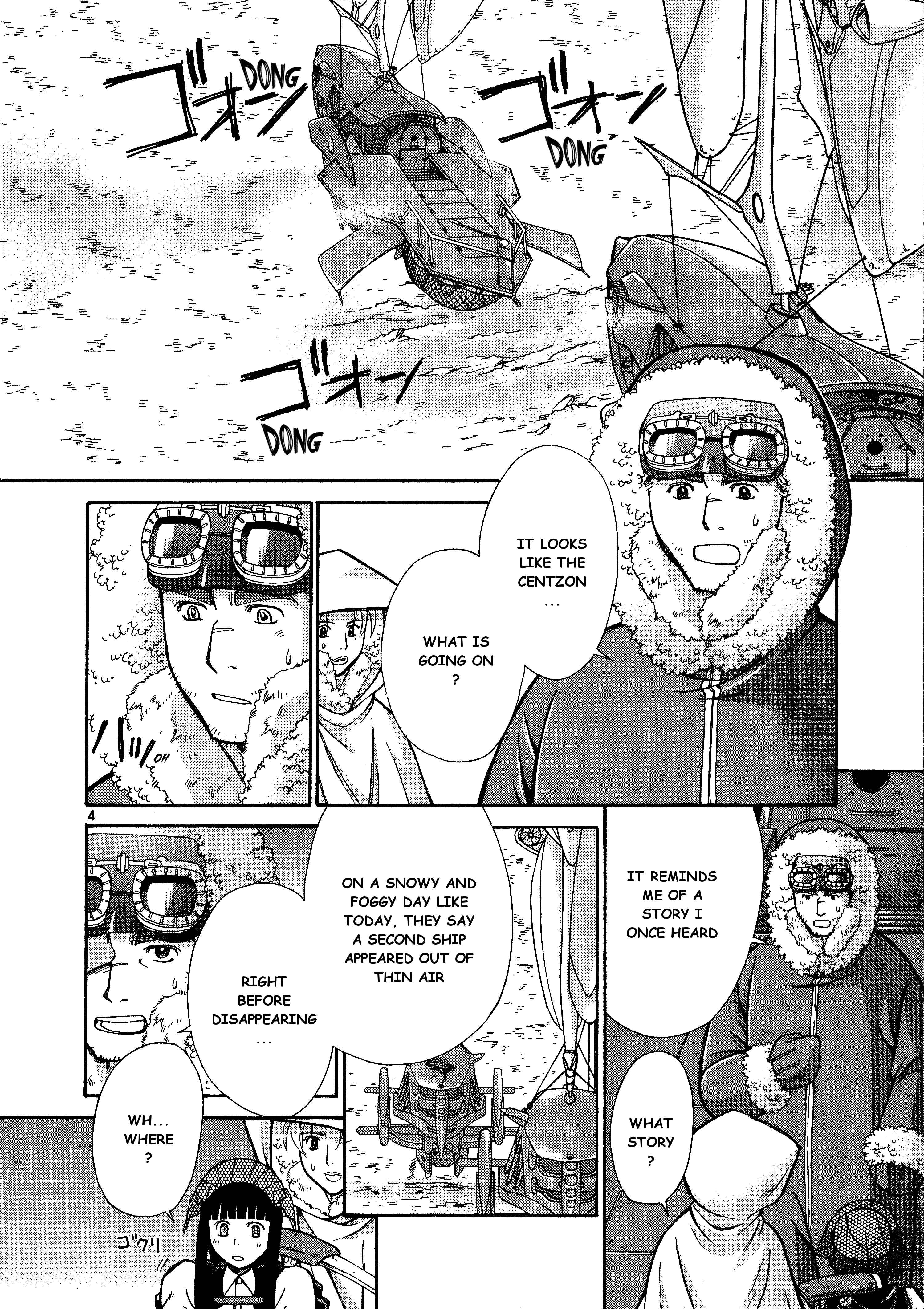 Page 5 Chapter 8 Ergo Proxy - Centzon Hitchers and Undertaker