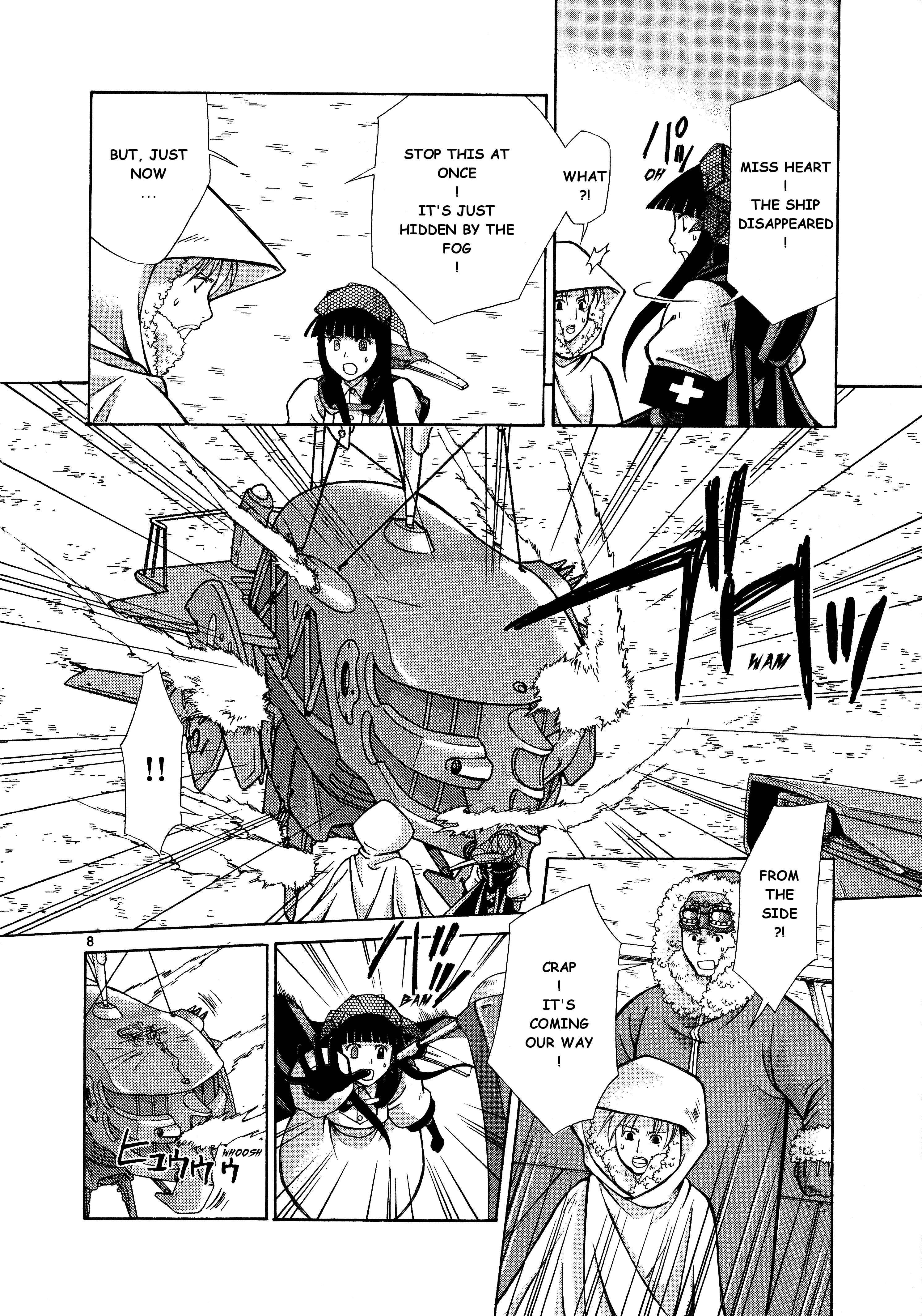 Page 9 Chapter 8 Ergo Proxy - Centzon Hitchers and Undertaker