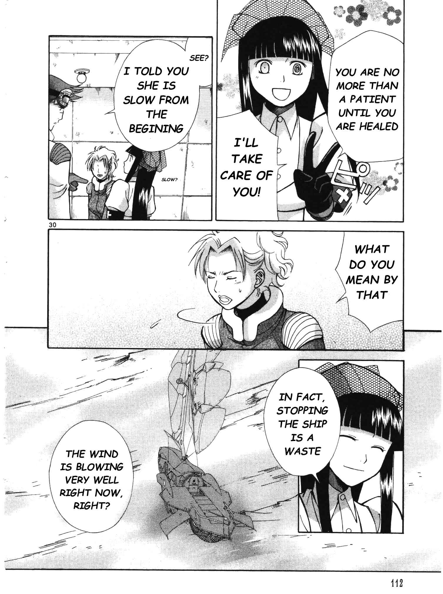 Page 31 Chapter 3 Ergo Proxy - Centzon Hitchers and Undertaker