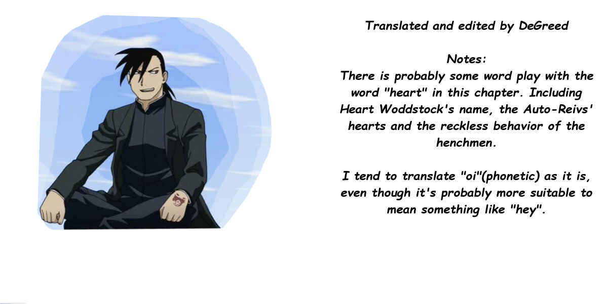 Page 33 Chapter 3 Ergo Proxy - Centzon Hitchers and Undertaker