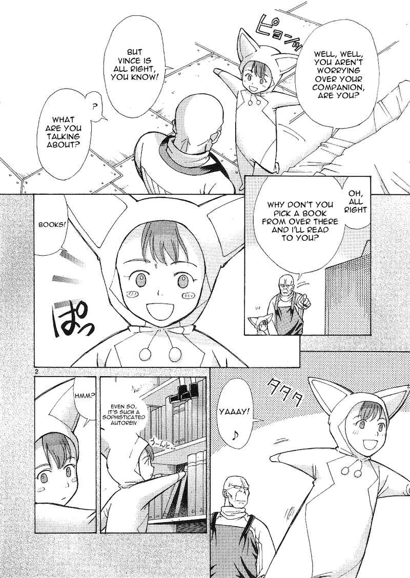 Page 11 Chapter 1 Ergo Proxy - Centzon Hitchers and Undertaker