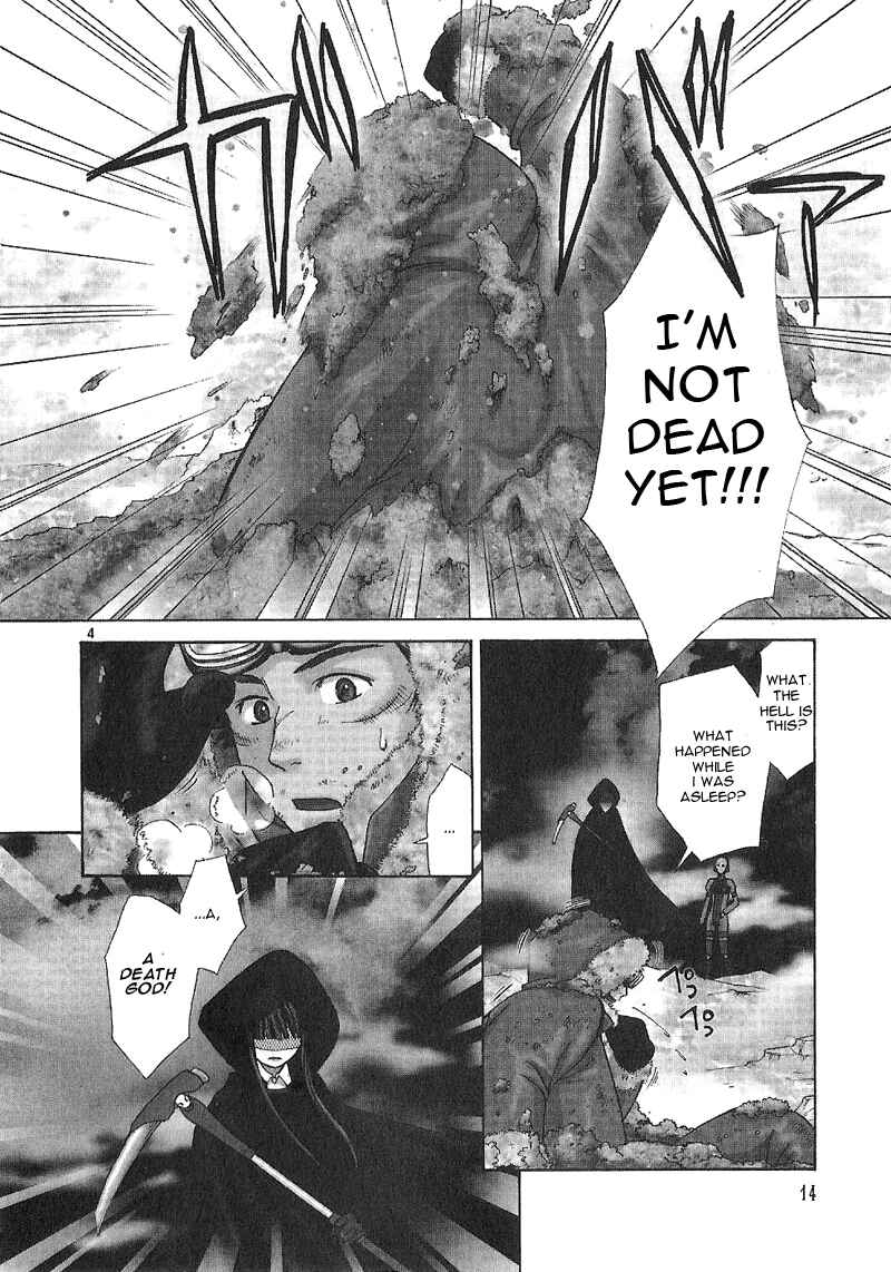 Page 18 Chapter 1 Ergo Proxy - Centzon Hitchers and Undertaker