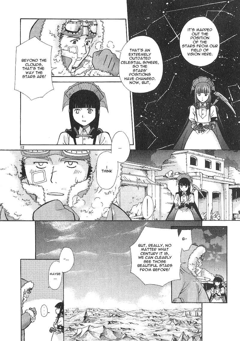 Page 26 Chapter 1 Ergo Proxy - Centzon Hitchers and Undertaker
