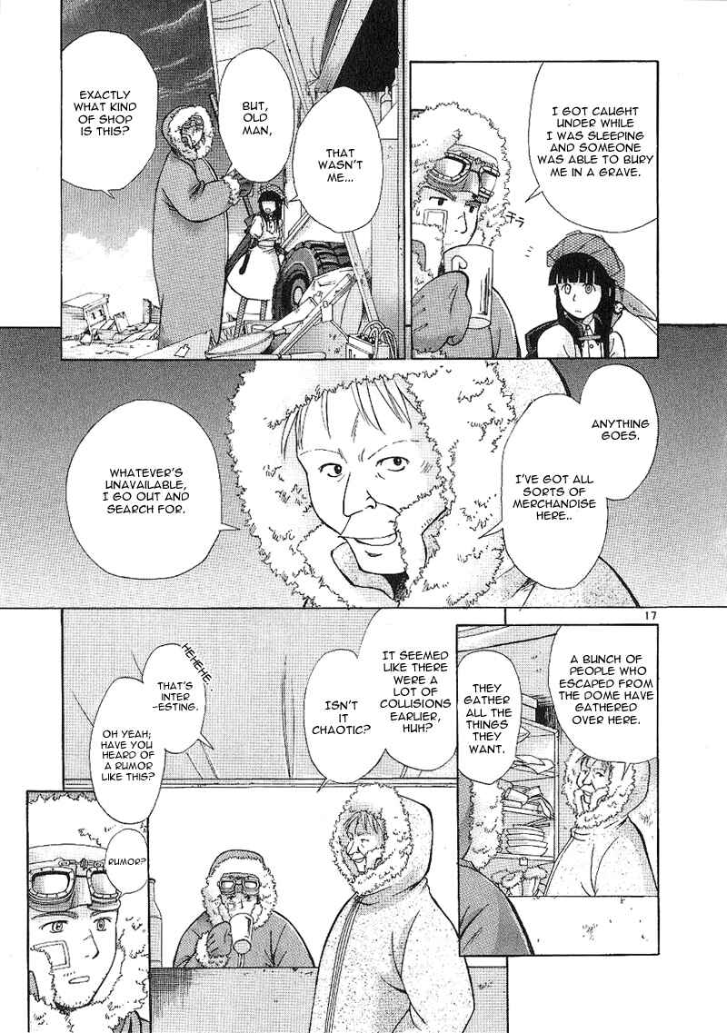 Page 30 Chapter 1 Ergo Proxy - Centzon Hitchers and Undertaker