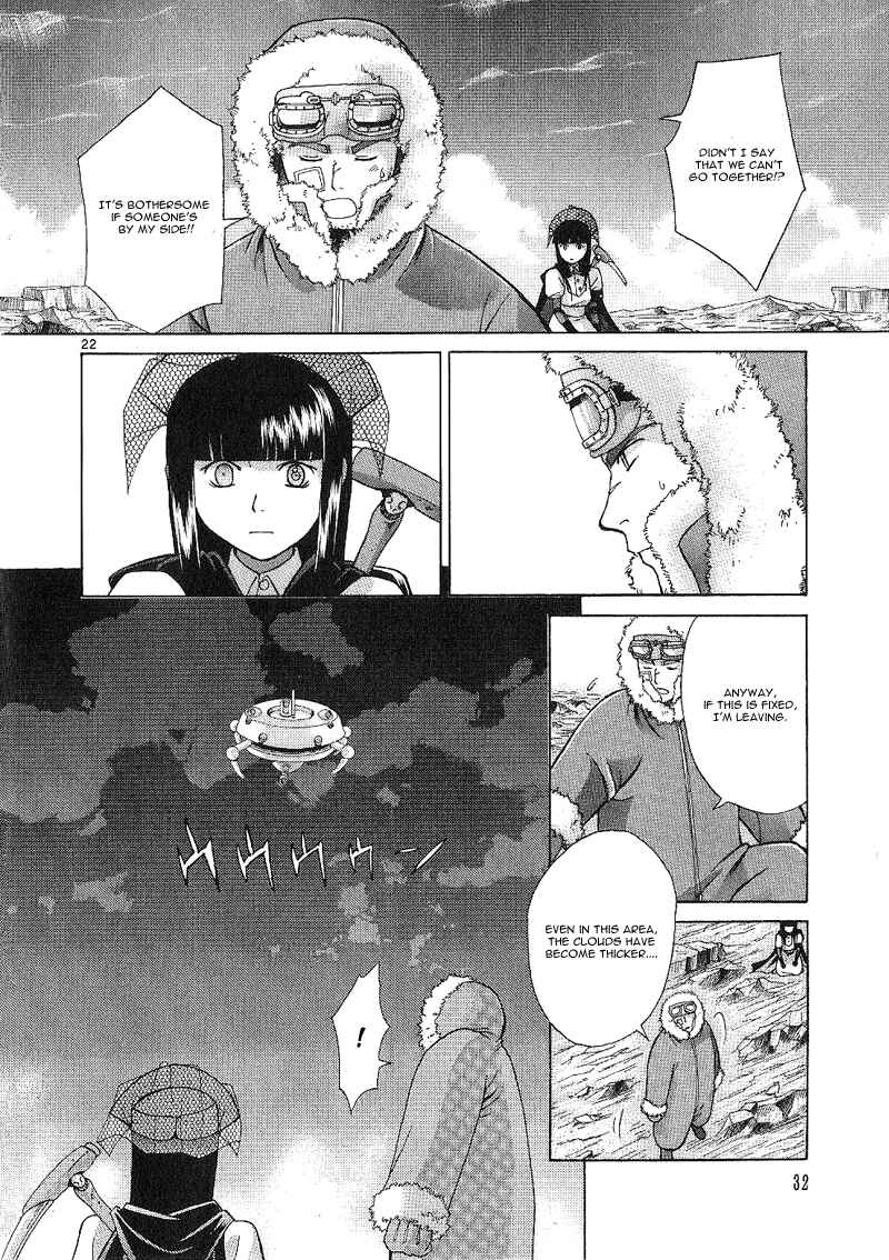 Page 35 Chapter 1 Ergo Proxy - Centzon Hitchers and Undertaker