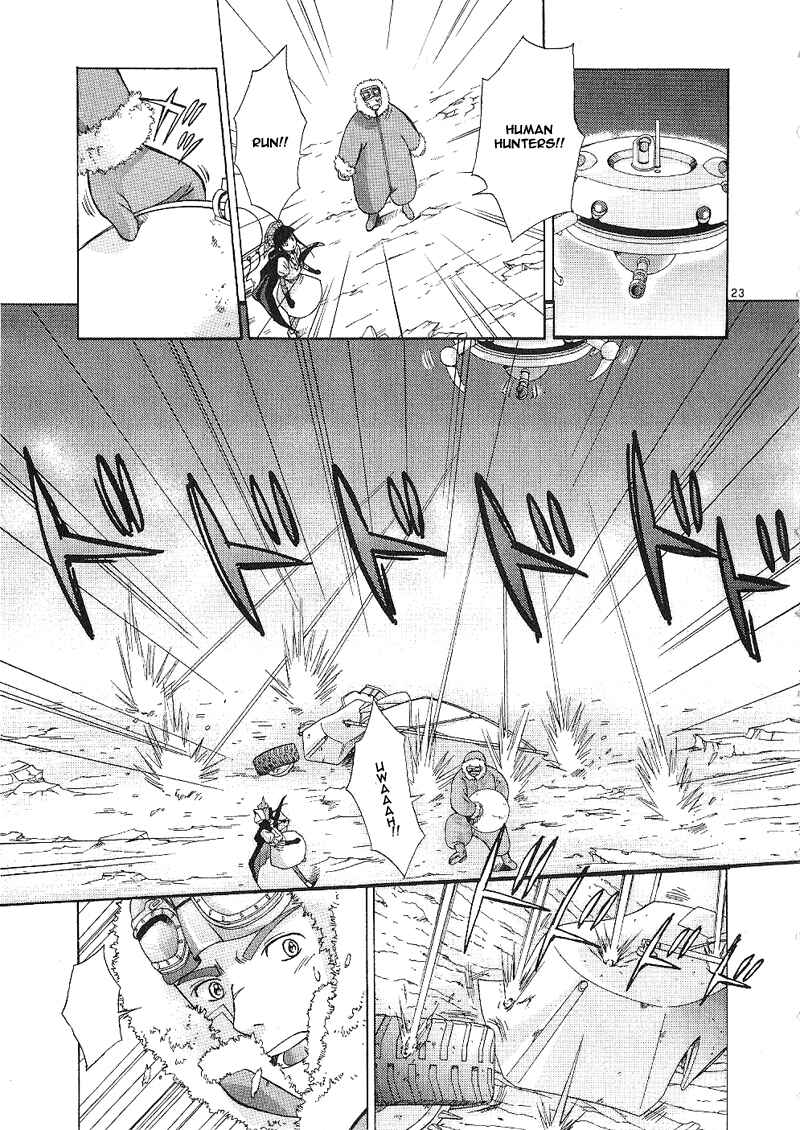 Page 36 Chapter 1 Ergo Proxy - Centzon Hitchers and Undertaker