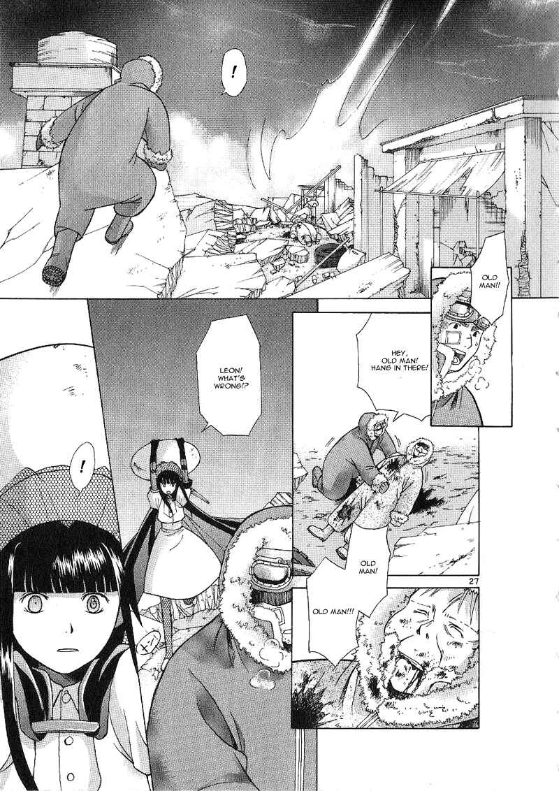 Page 40 Chapter 1 Ergo Proxy - Centzon Hitchers and Undertaker