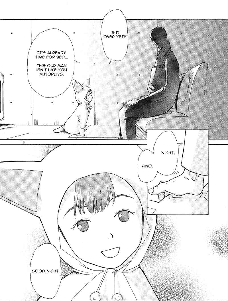 Page 48 Chapter 1 Ergo Proxy - Centzon Hitchers and Undertaker