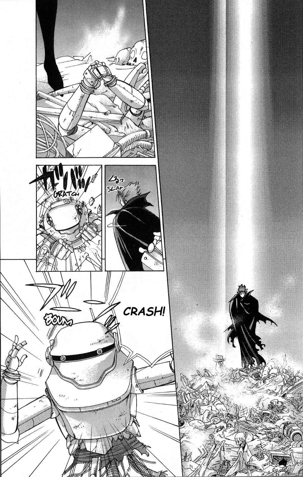 Page 2 Chapter 2 Ergo Proxy - Centzon Hitchers and Undertaker
