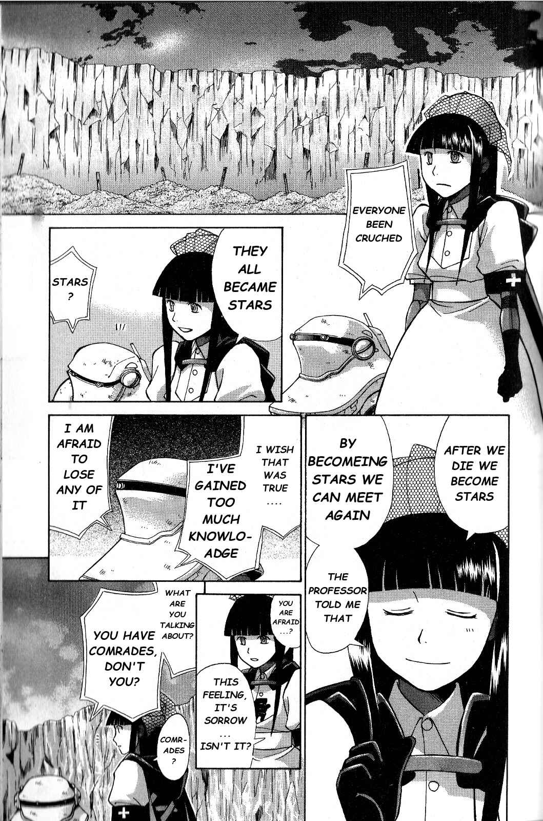 Page 26 Chapter 2 Ergo Proxy - Centzon Hitchers and Undertaker