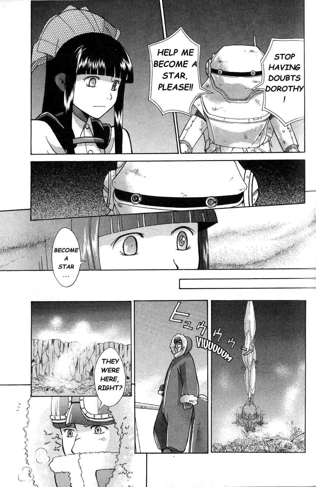 Page 28 Chapter 2 Ergo Proxy - Centzon Hitchers and Undertaker