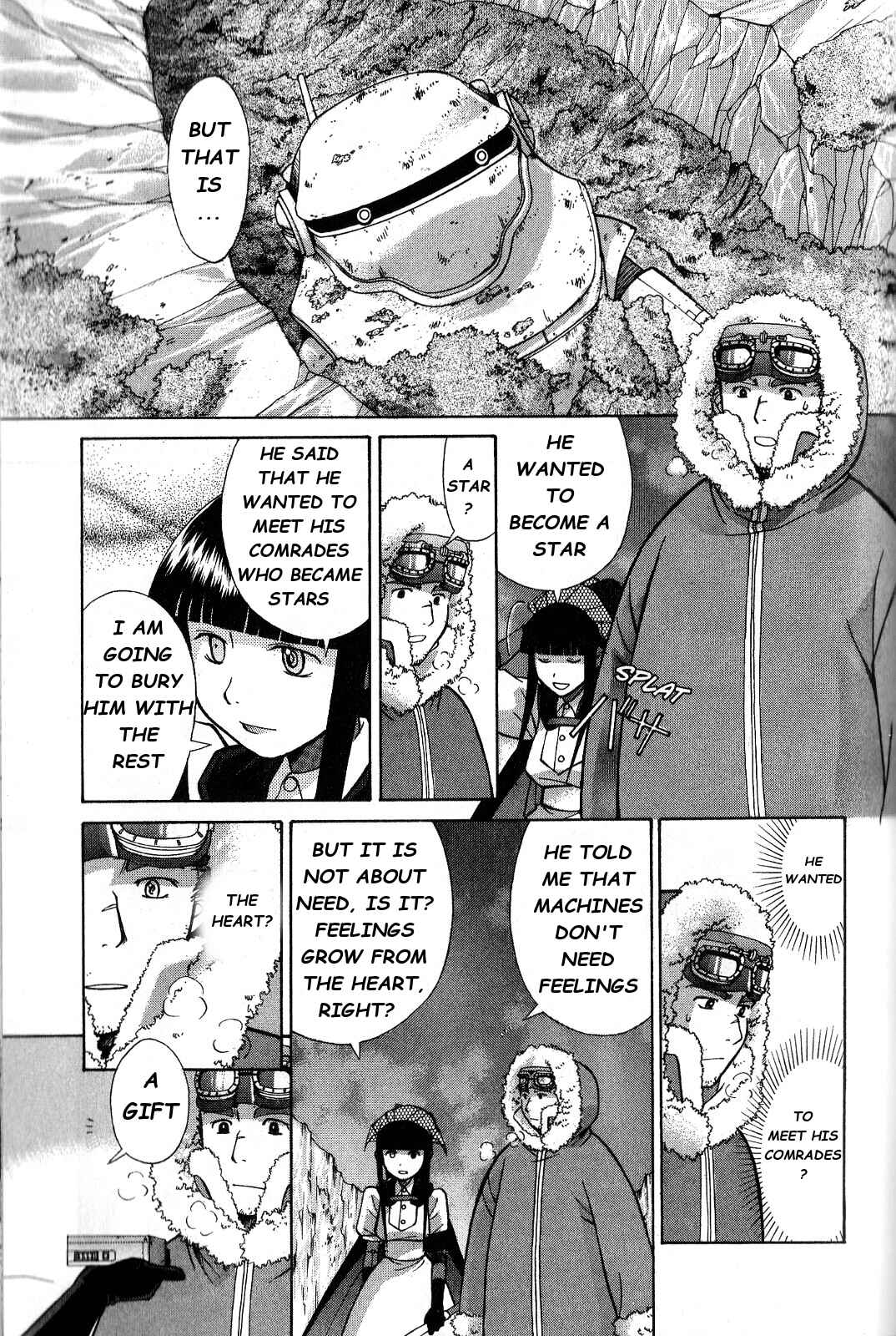 Page 30 Chapter 2 Ergo Proxy - Centzon Hitchers and Undertaker