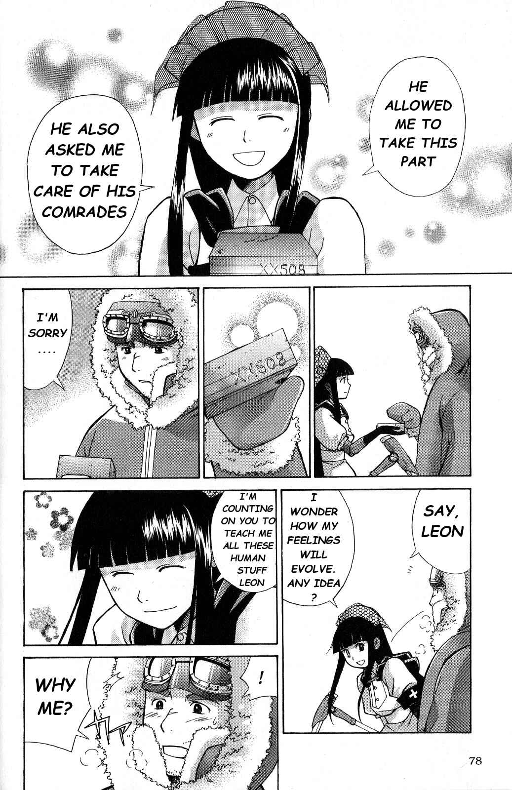 Page 31 Chapter 2 Ergo Proxy - Centzon Hitchers and Undertaker