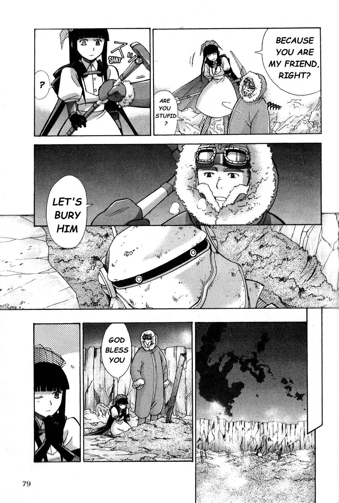 Page 32 Chapter 2 Ergo Proxy - Centzon Hitchers and Undertaker