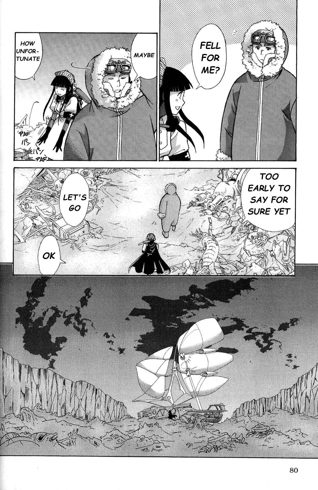 Page 33 Chapter 2 Ergo Proxy - Centzon Hitchers and Undertaker