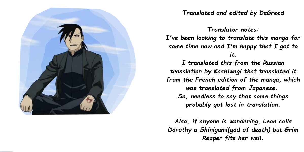 Page 35 Chapter 2 Ergo Proxy - Centzon Hitchers and Undertaker