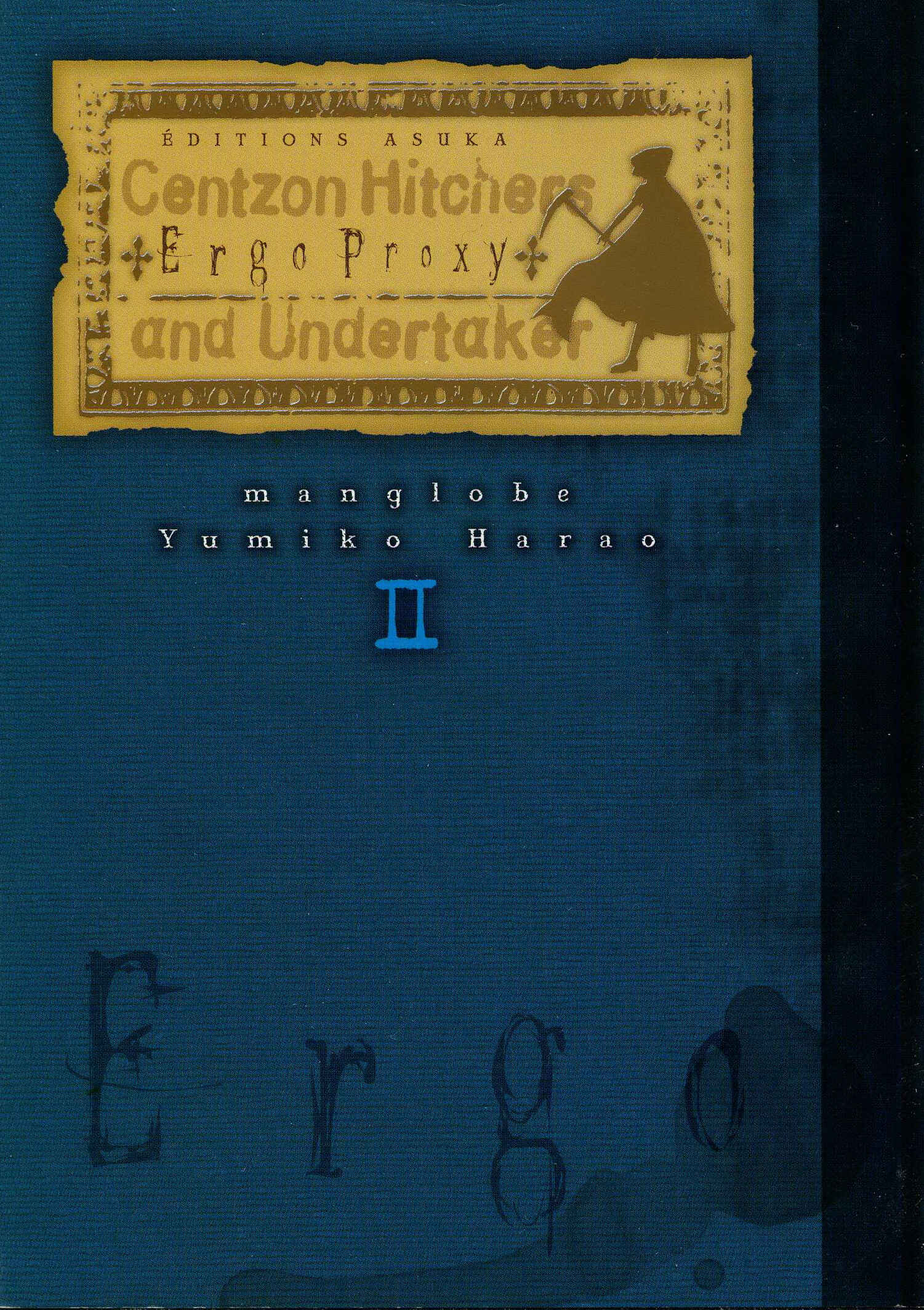 Page 1 Chapter 6 Ergo Proxy - Centzon Hitchers and Undertaker