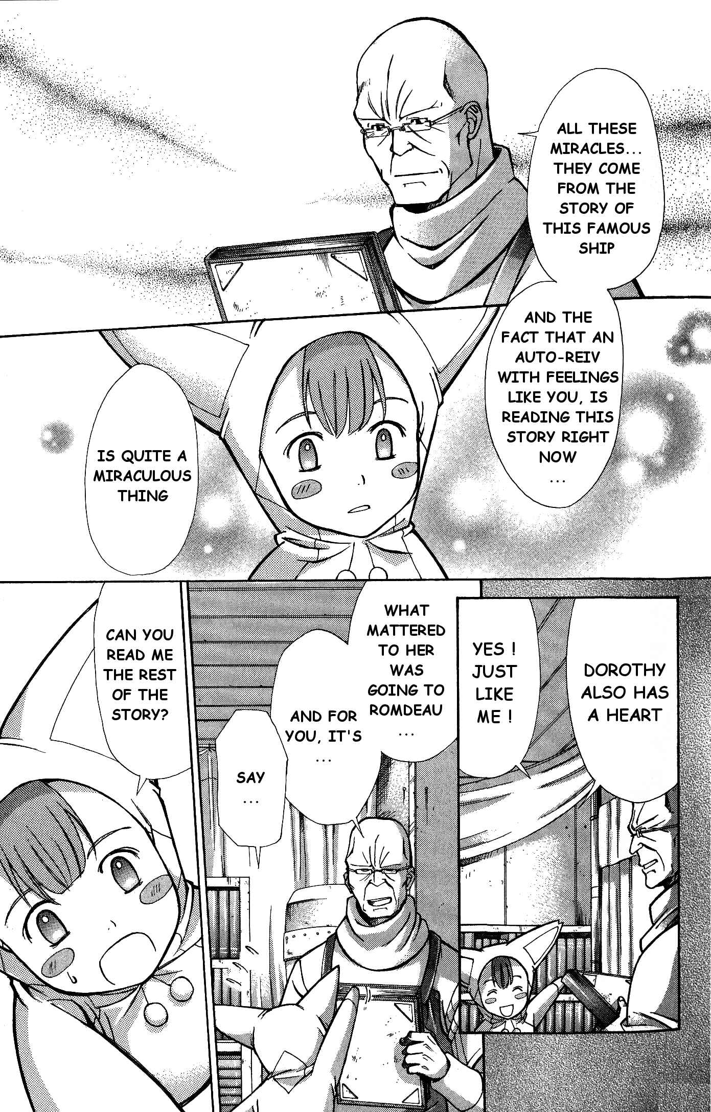 Page 11 Chapter 6 Ergo Proxy - Centzon Hitchers and Undertaker