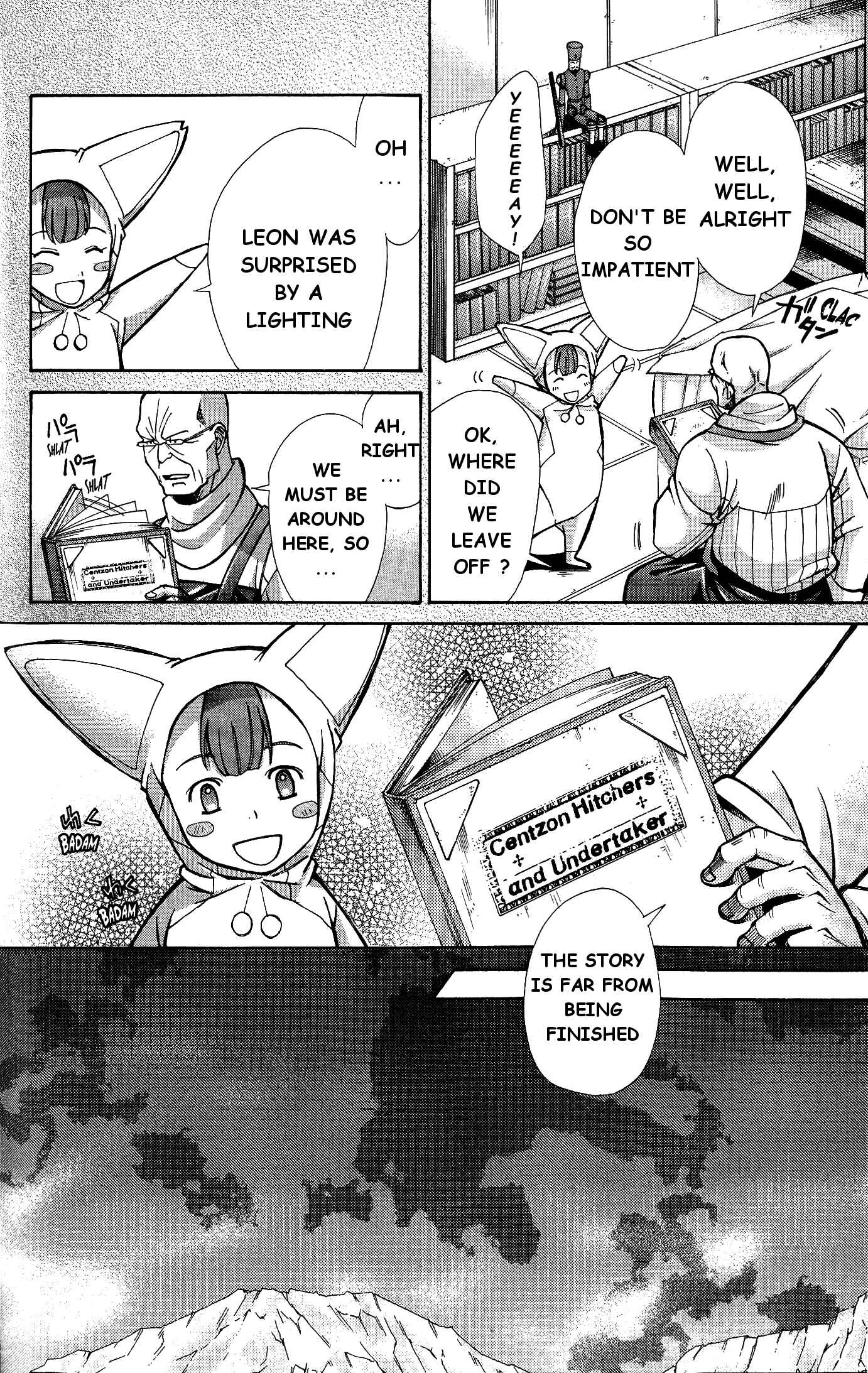 Page 12 Chapter 6 Ergo Proxy - Centzon Hitchers and Undertaker
