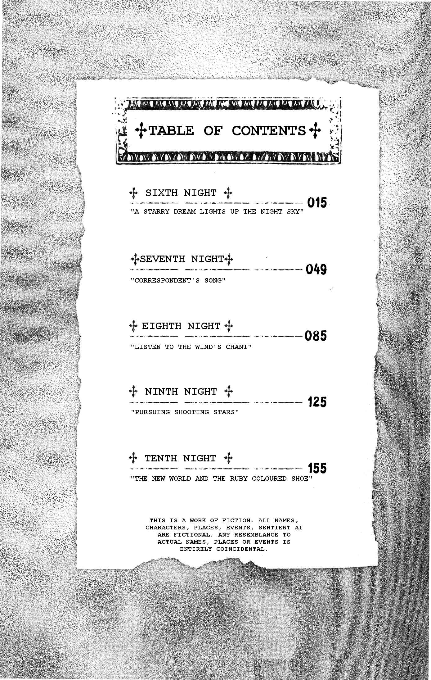 Page 13 Chapter 6 Ergo Proxy - Centzon Hitchers and Undertaker