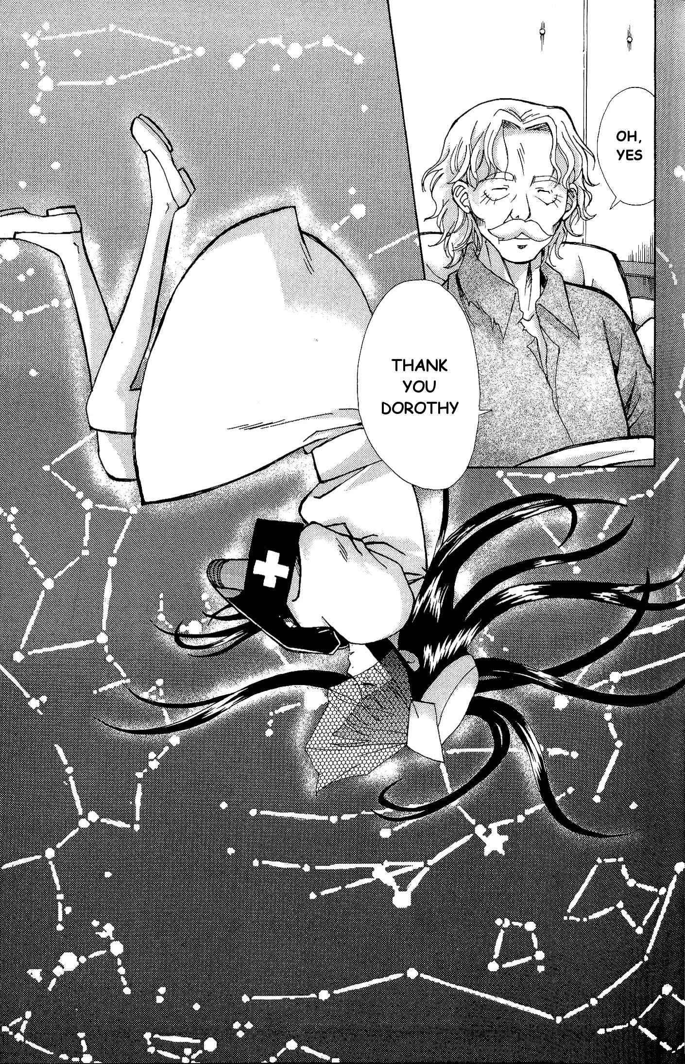 Page 17 Chapter 6 Ergo Proxy - Centzon Hitchers and Undertaker