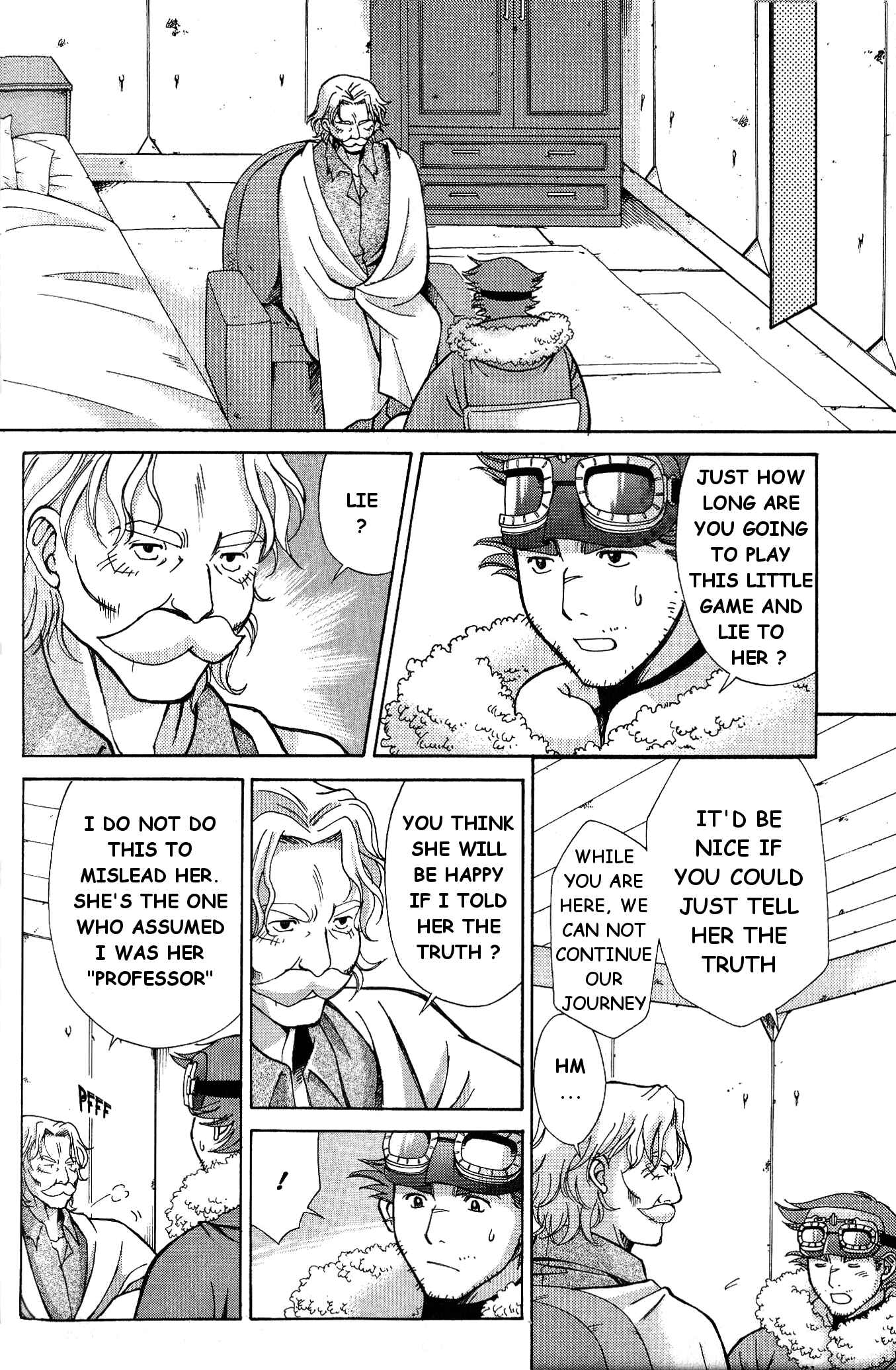 Page 26 Chapter 6 Ergo Proxy - Centzon Hitchers and Undertaker