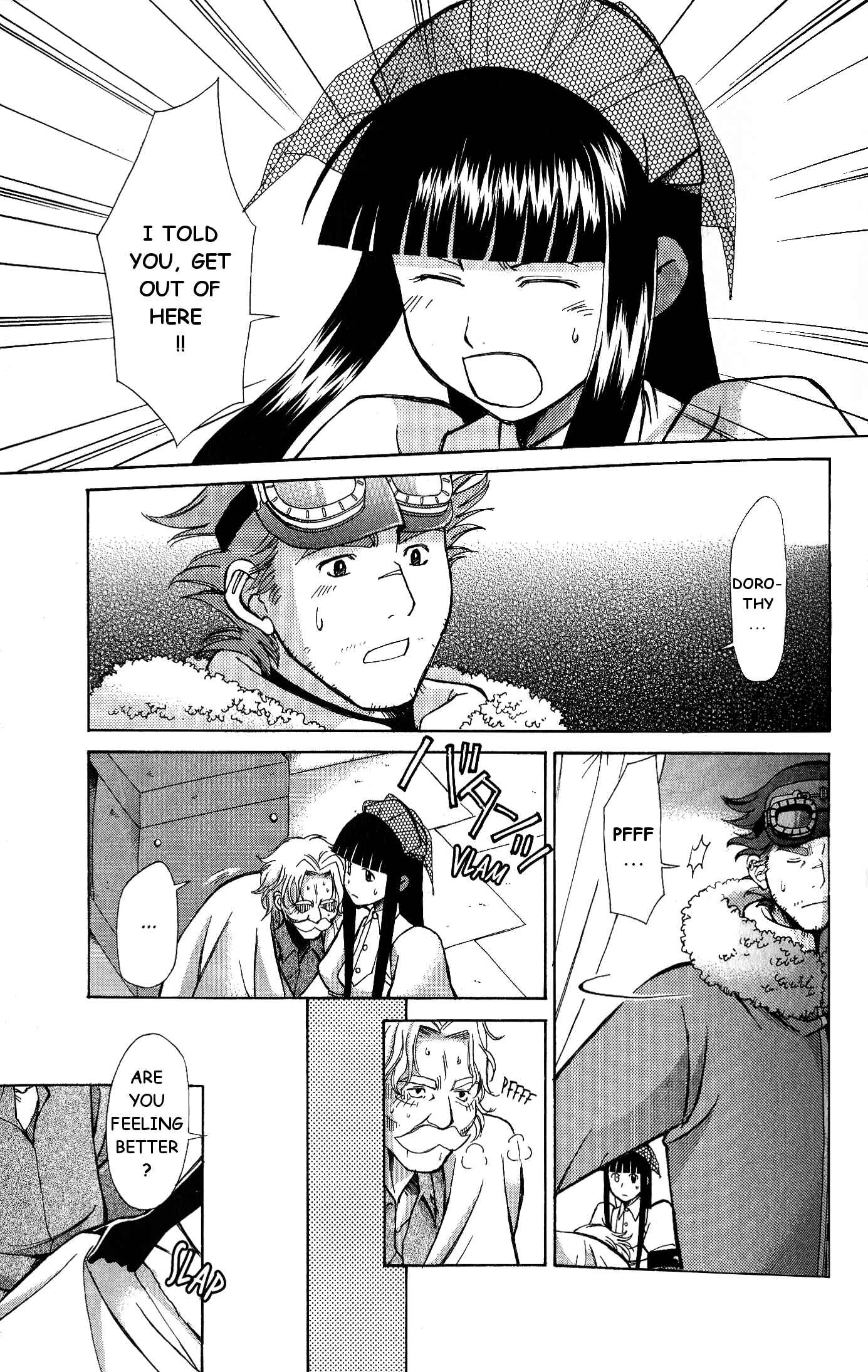 Page 29 Chapter 6 Ergo Proxy - Centzon Hitchers and Undertaker
