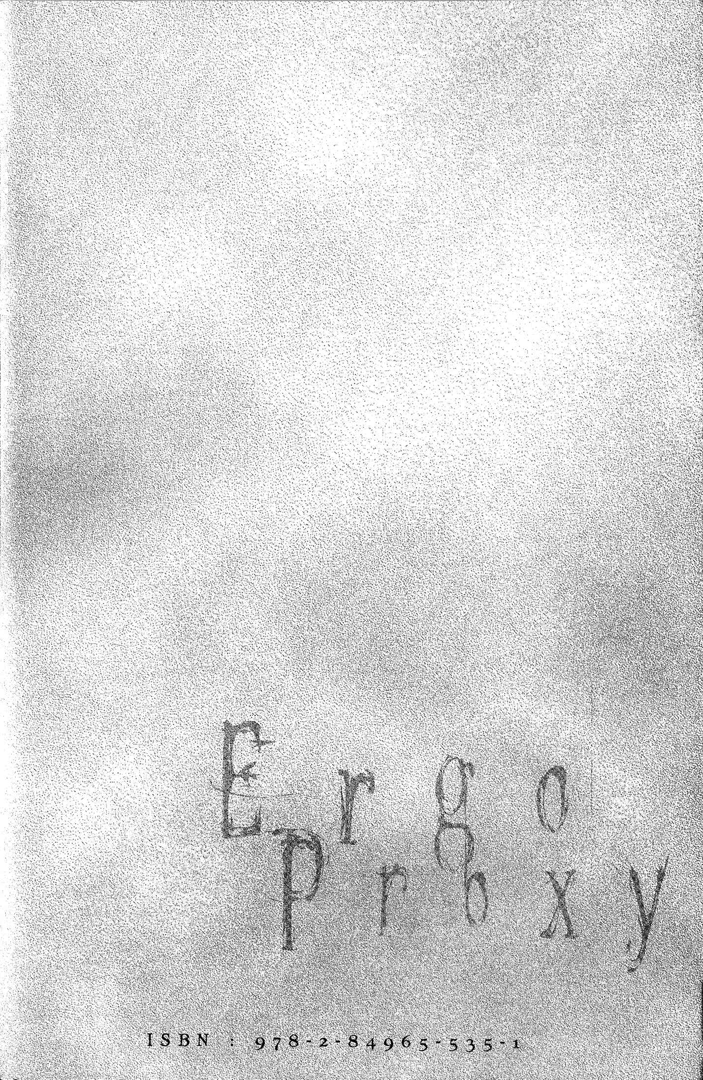 Page 3 Chapter 6 Ergo Proxy - Centzon Hitchers and Undertaker