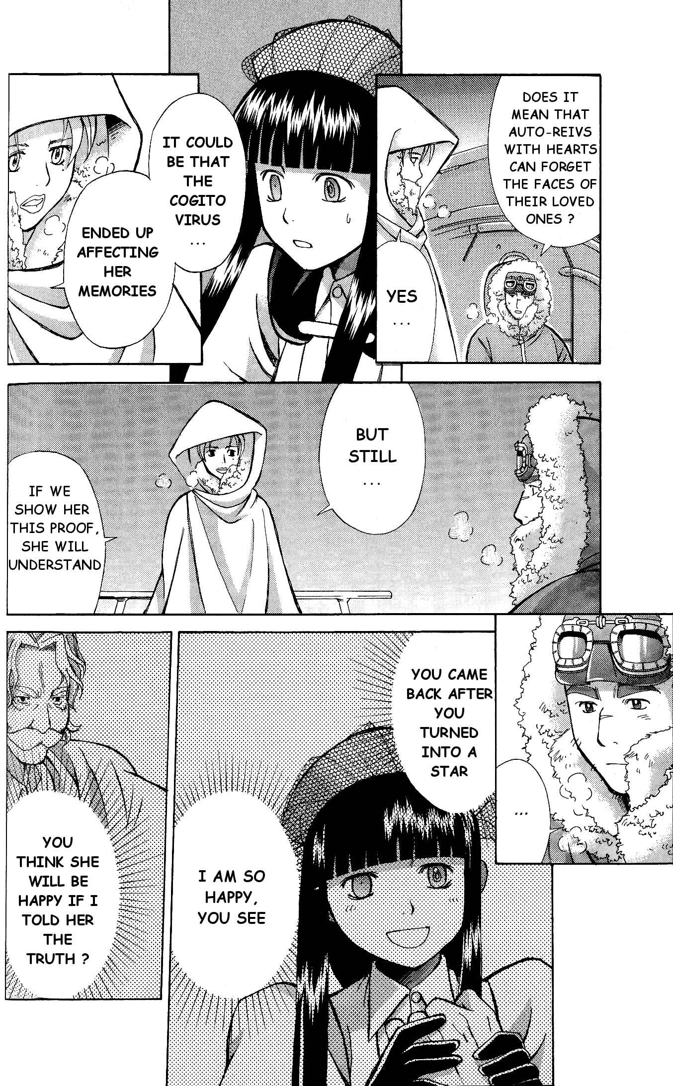 Page 36 Chapter 6 Ergo Proxy - Centzon Hitchers and Undertaker