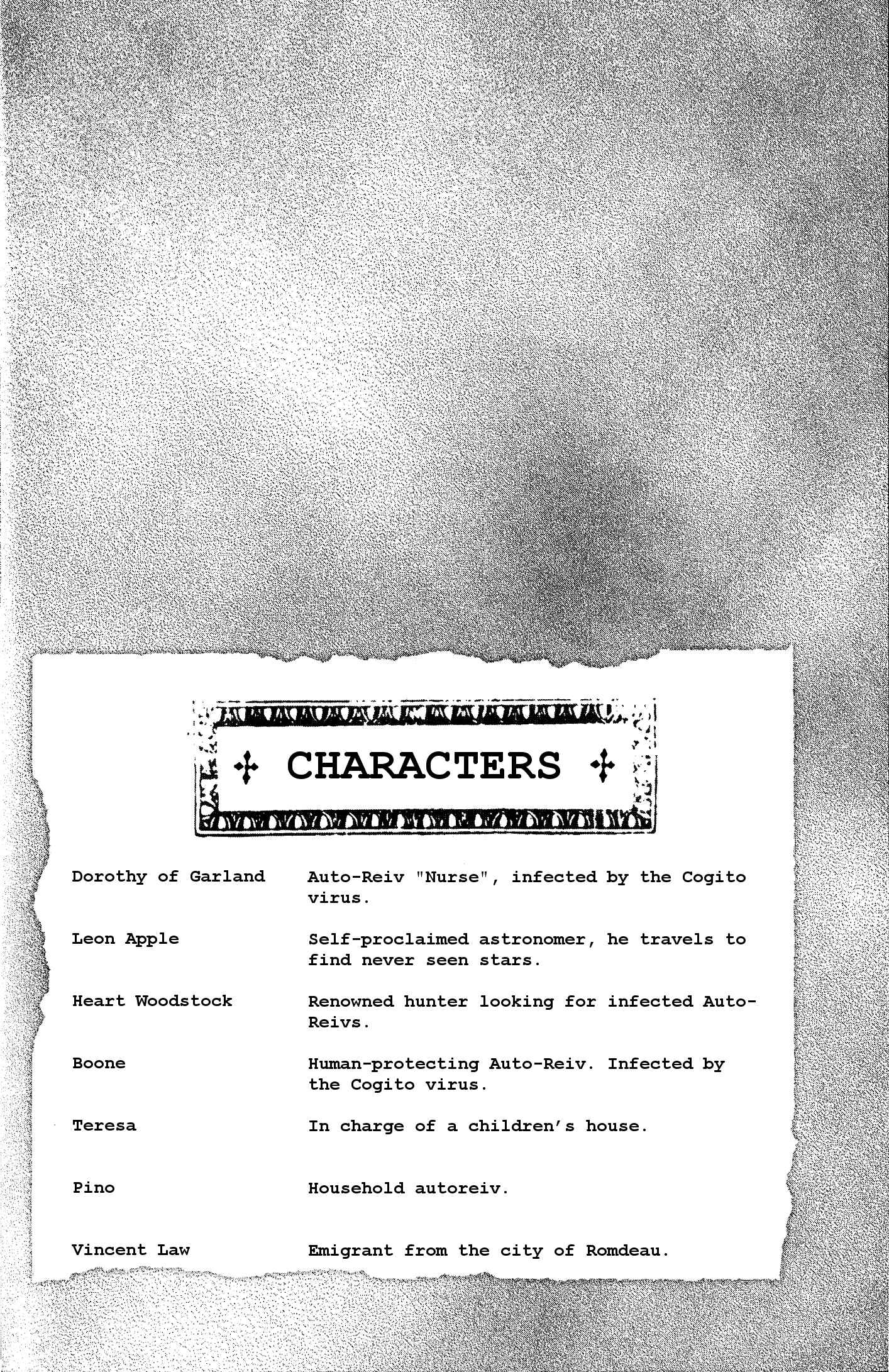 Page 4 Chapter 6 Ergo Proxy - Centzon Hitchers and Undertaker